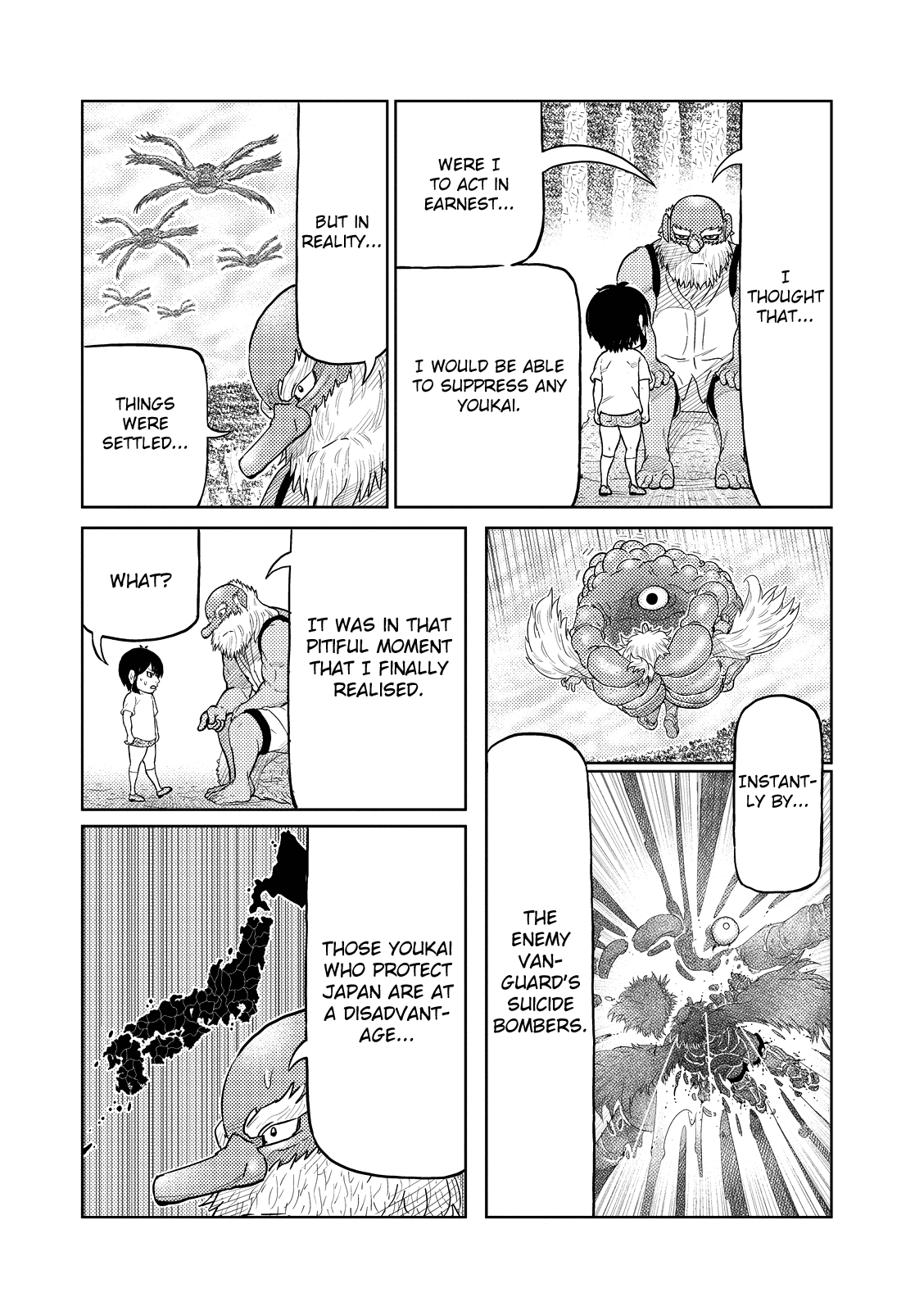 Youkai Banchou chapter 30 - page 3