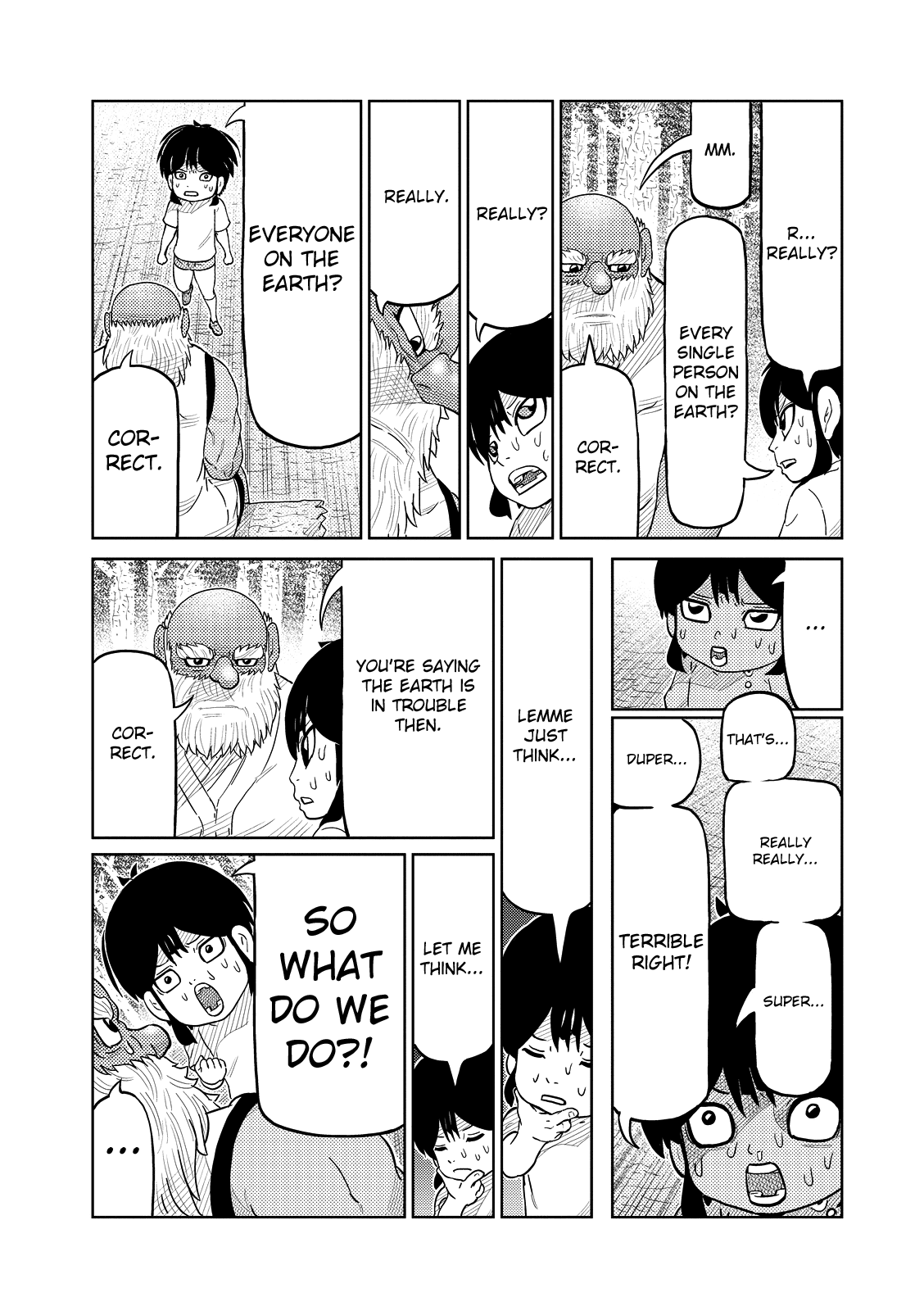 Youkai Banchou chapter 30 - page 6