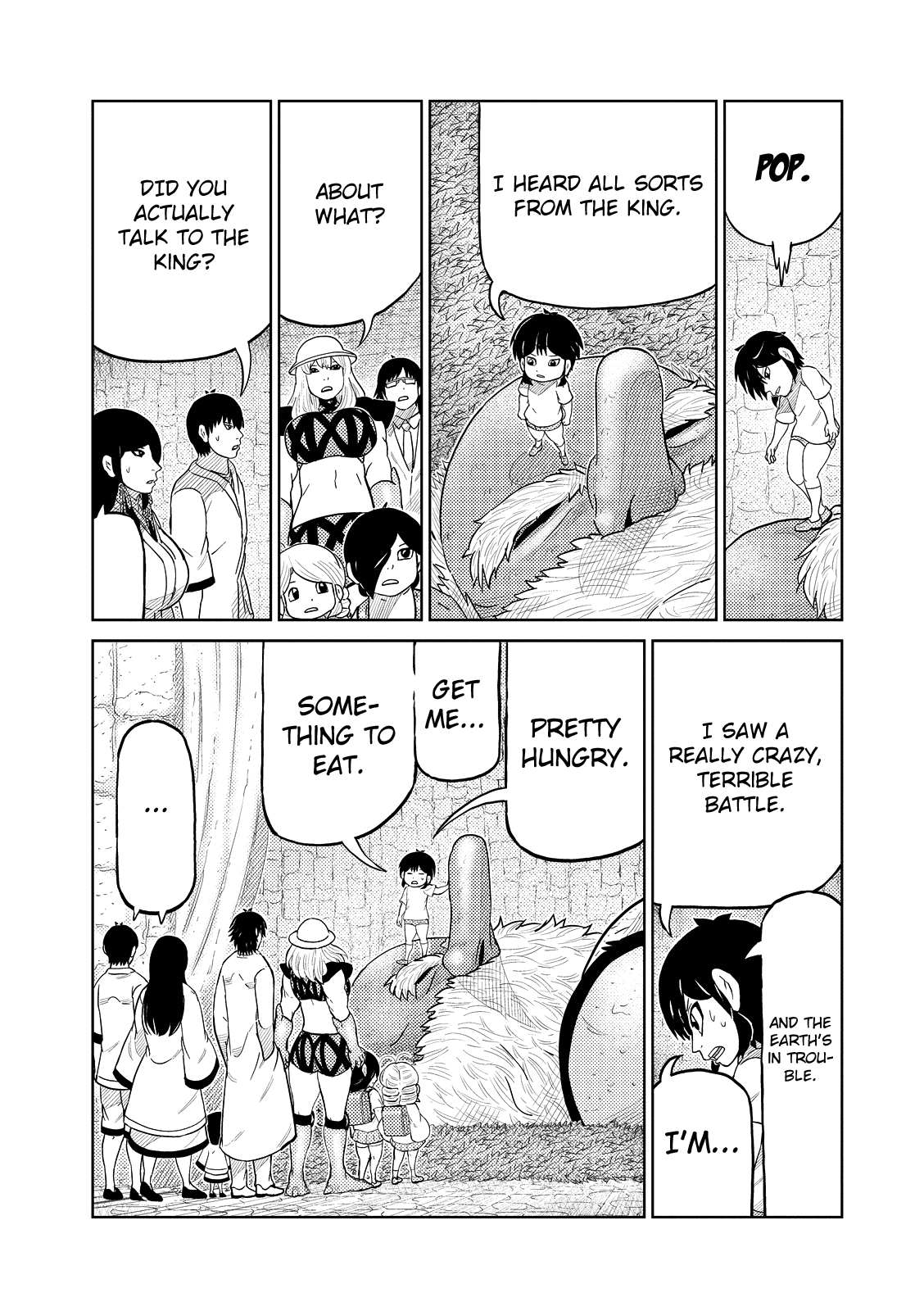 Youkai Banchou chapter 30 - page 8