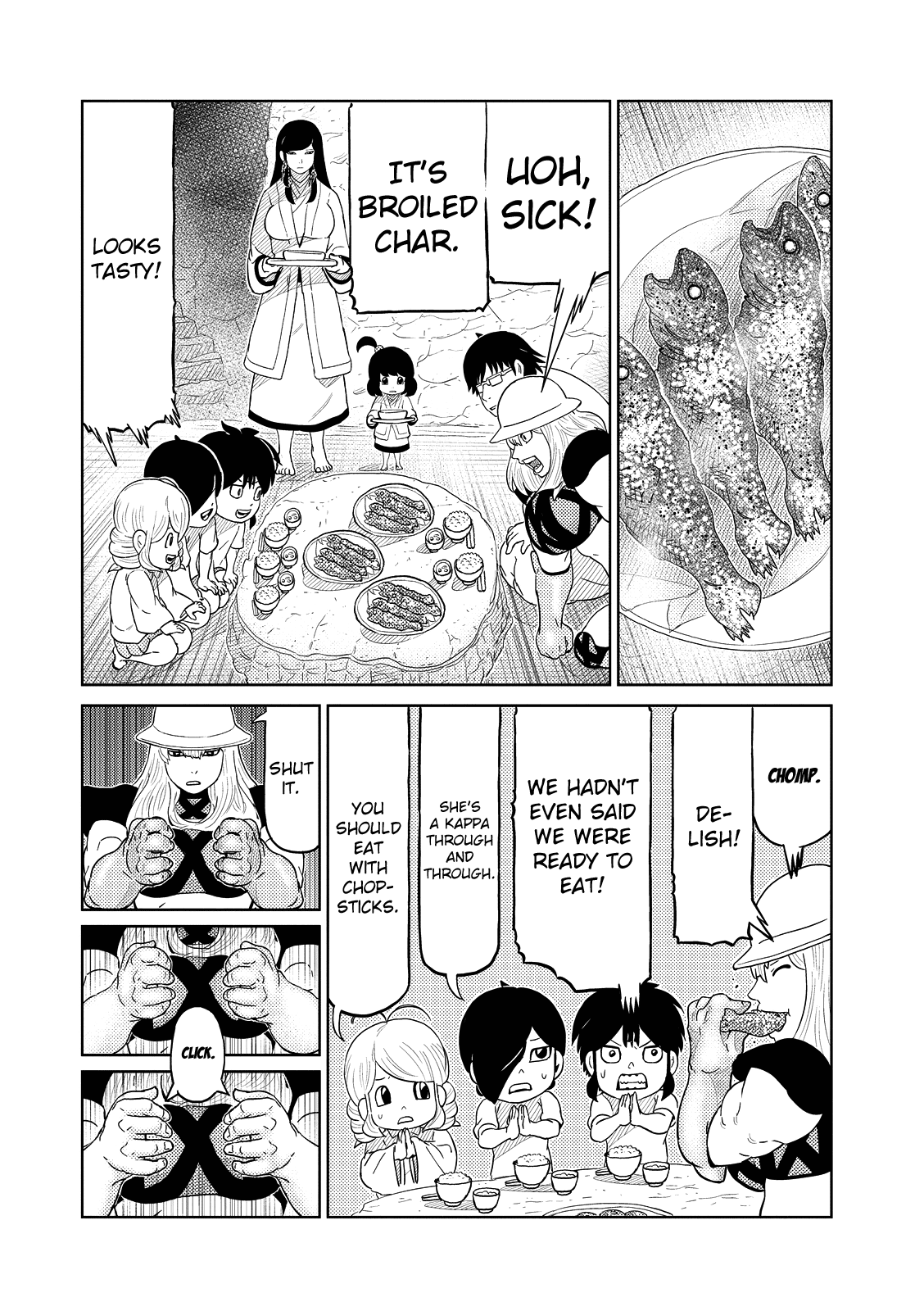 Youkai Banchou chapter 30 - page 9