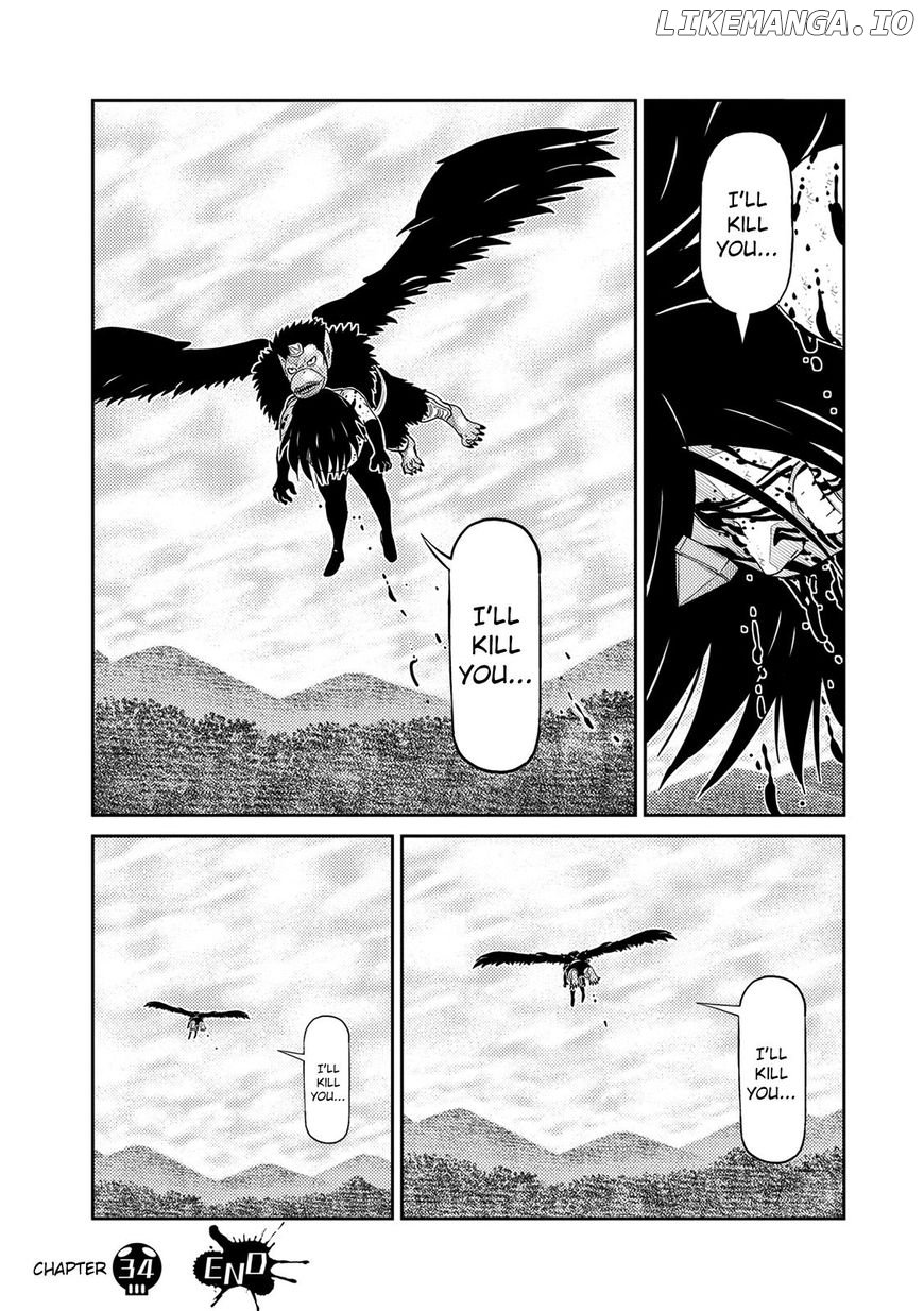 Youkai Banchou chapter 34 - page 17