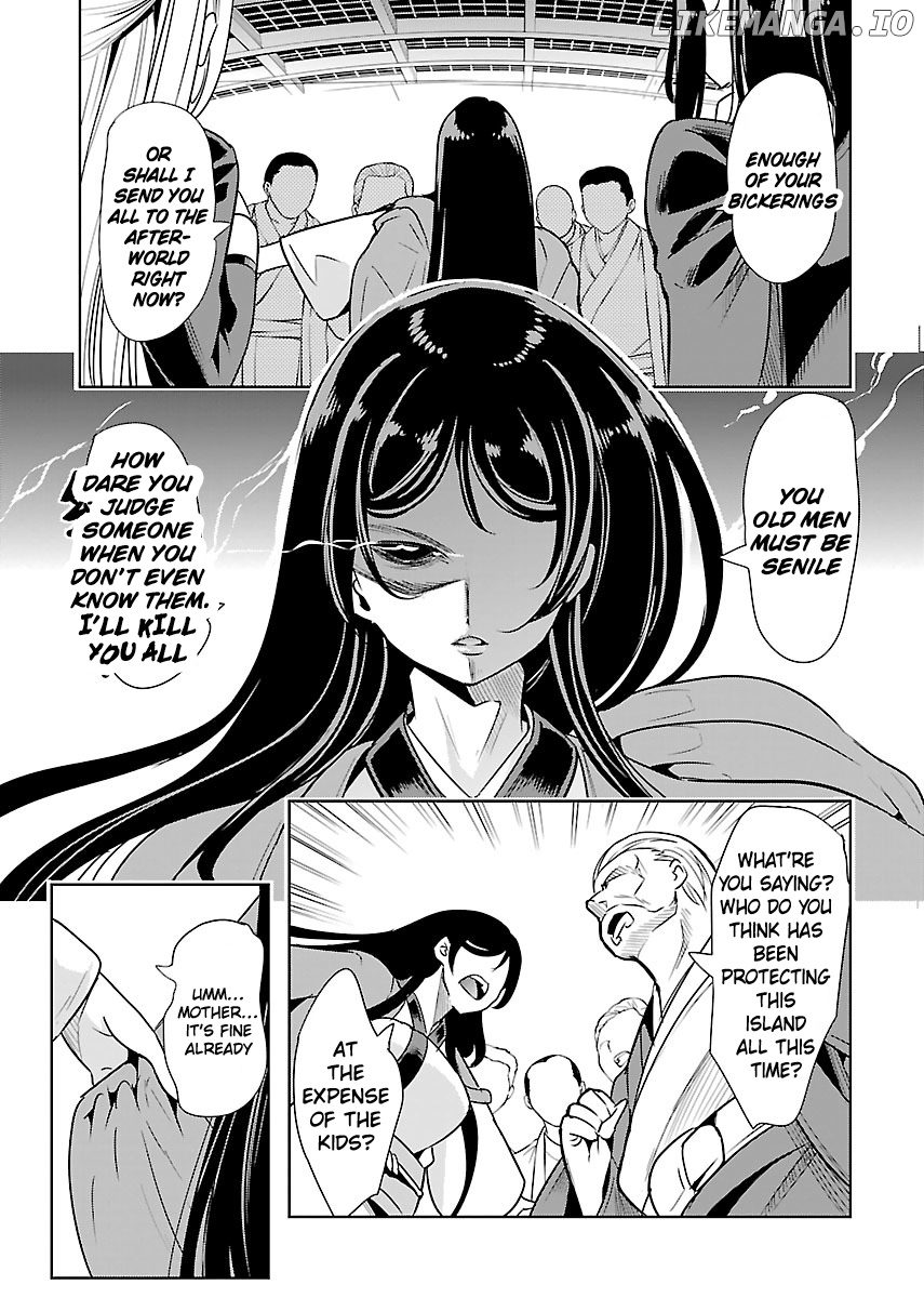 Black Lily and White Lily chapter 20 - page 3