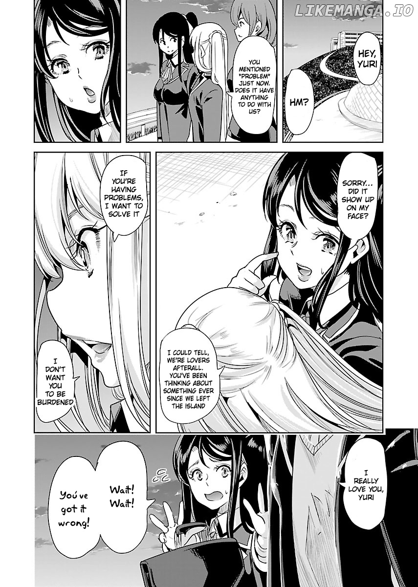 Black Lily and White Lily chapter 23 - page 24