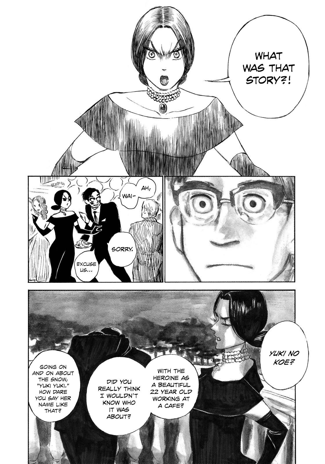 Kannou Sensei chapter 21 - page 20