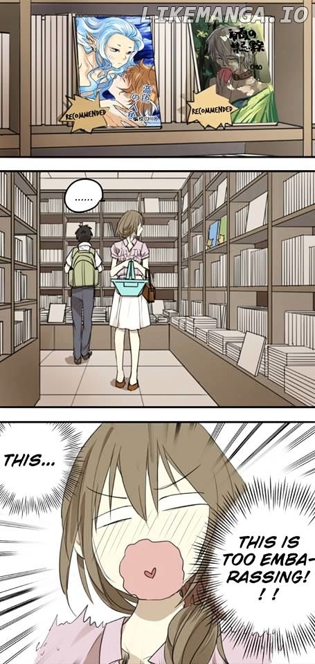 Otaku's Offspring chapter 58 - page 8