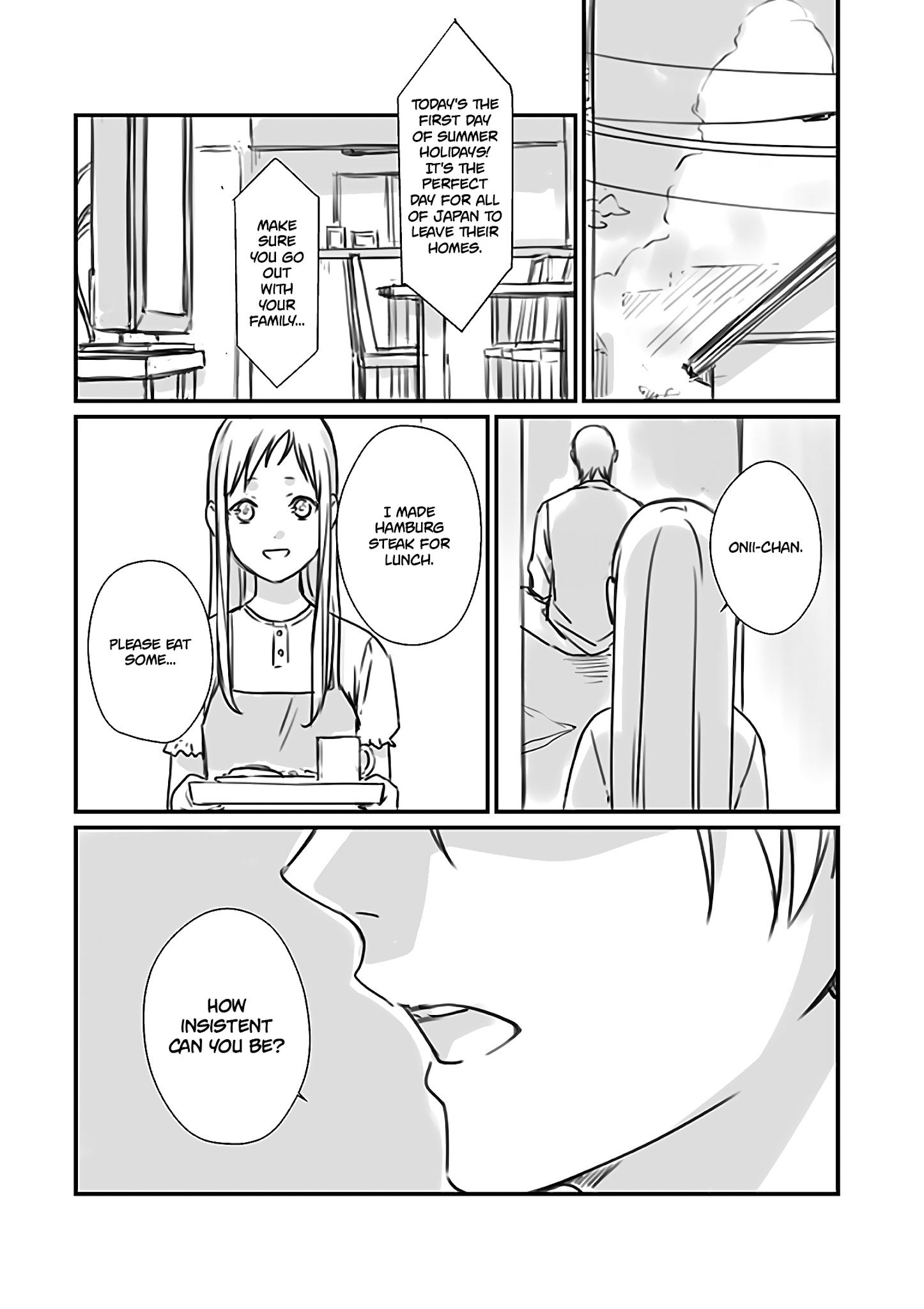 Rental Onii-chan chapter 6 - page 14