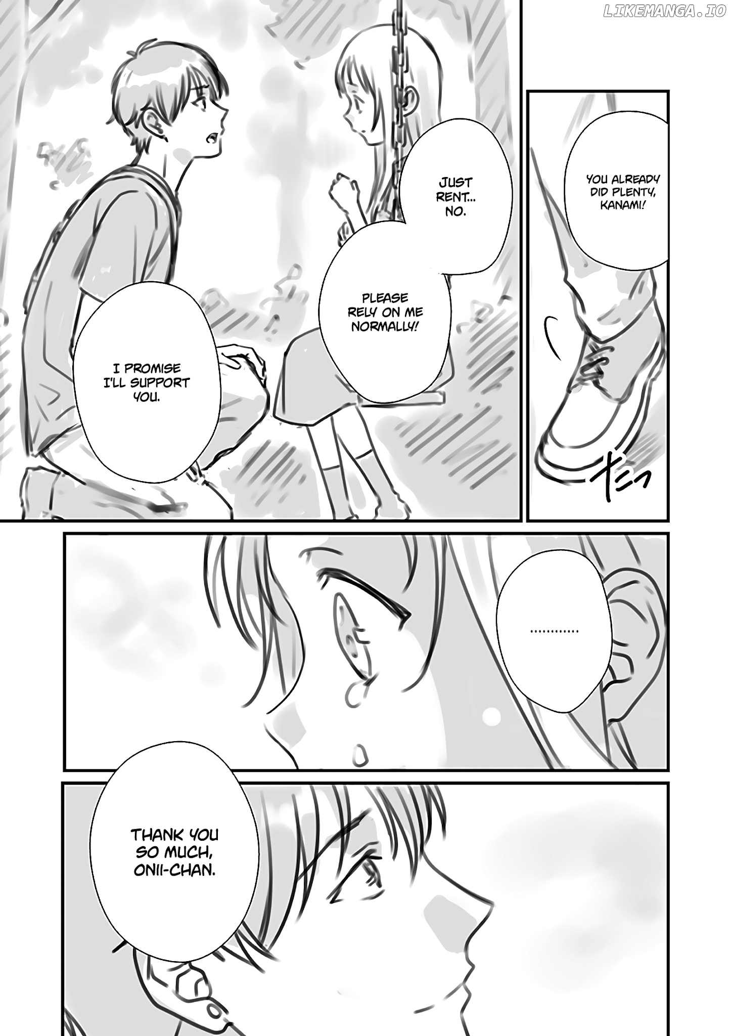 Rental Onii-chan chapter 6 - page 31