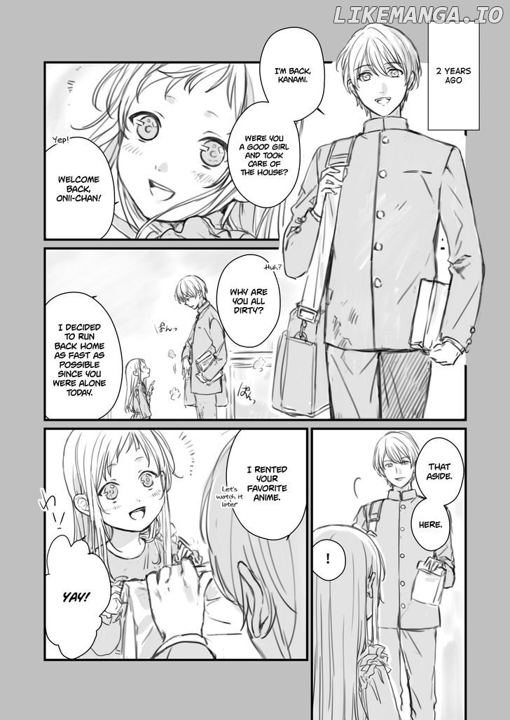 Rental Onii-chan chapter 3 - page 1