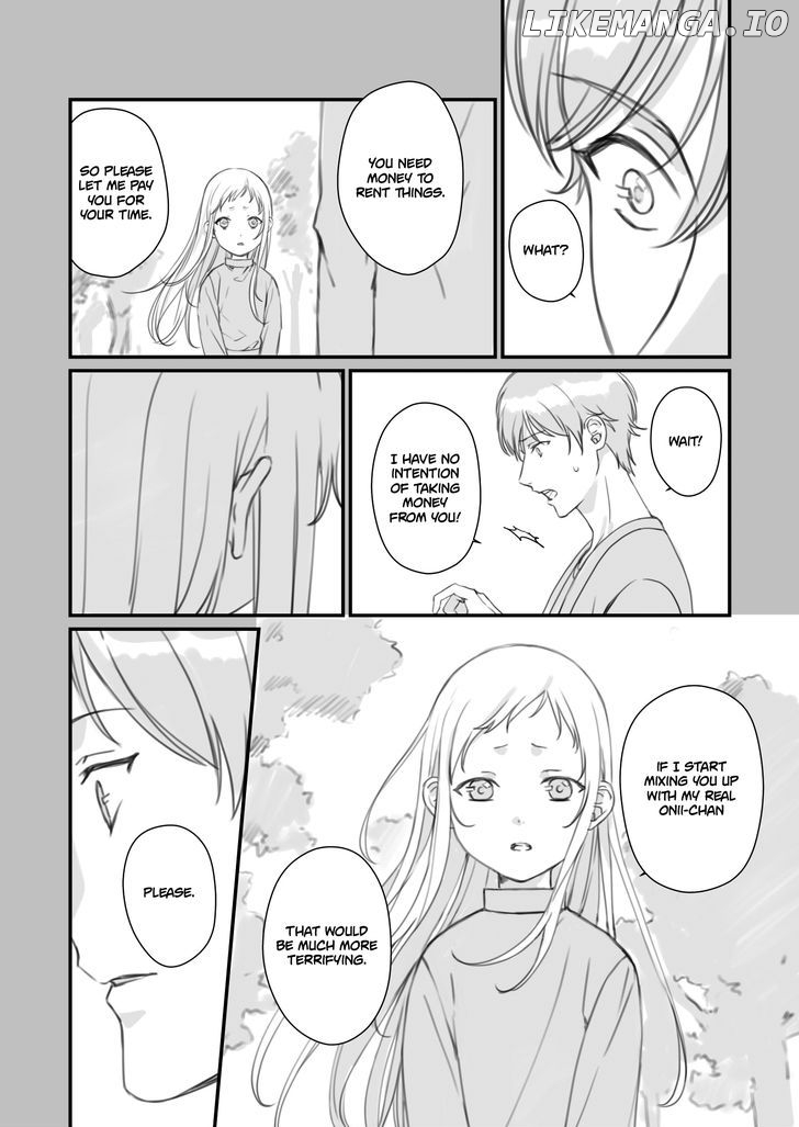 Rental Onii-chan chapter 3 - page 20