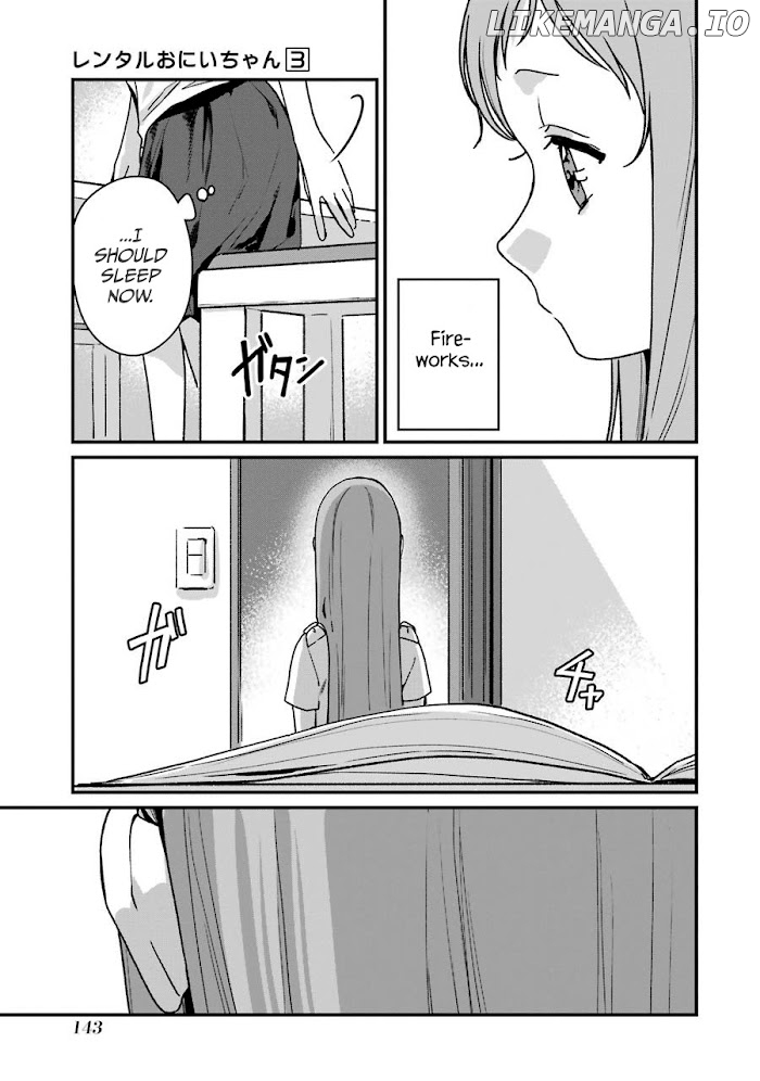 Rental Onii-chan chapter 14 - page 37