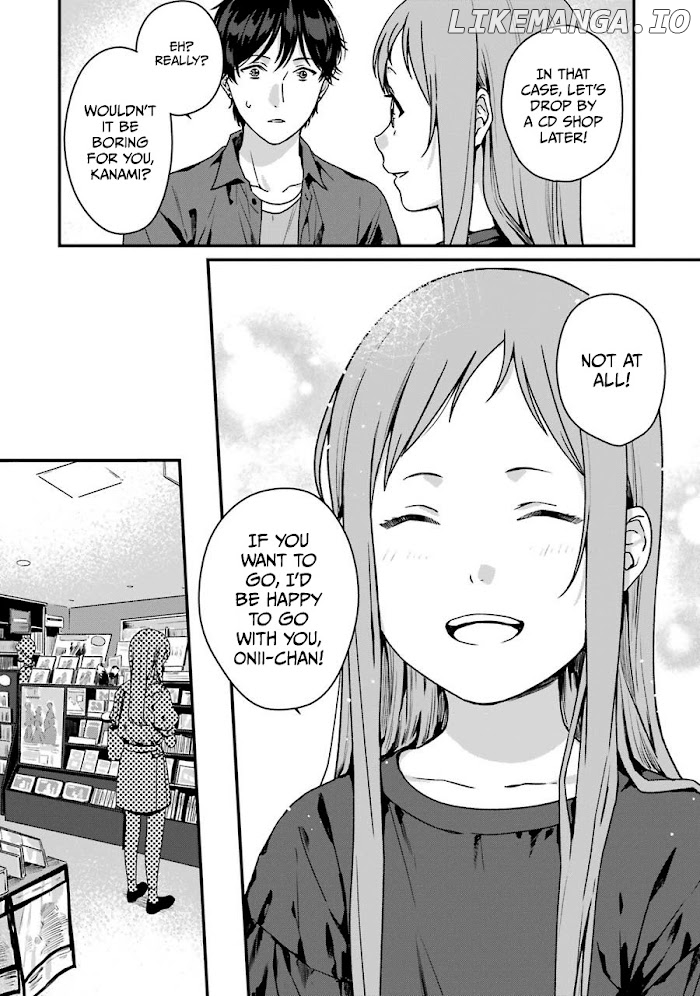 Rental Onii-chan chapter 12 - page 15