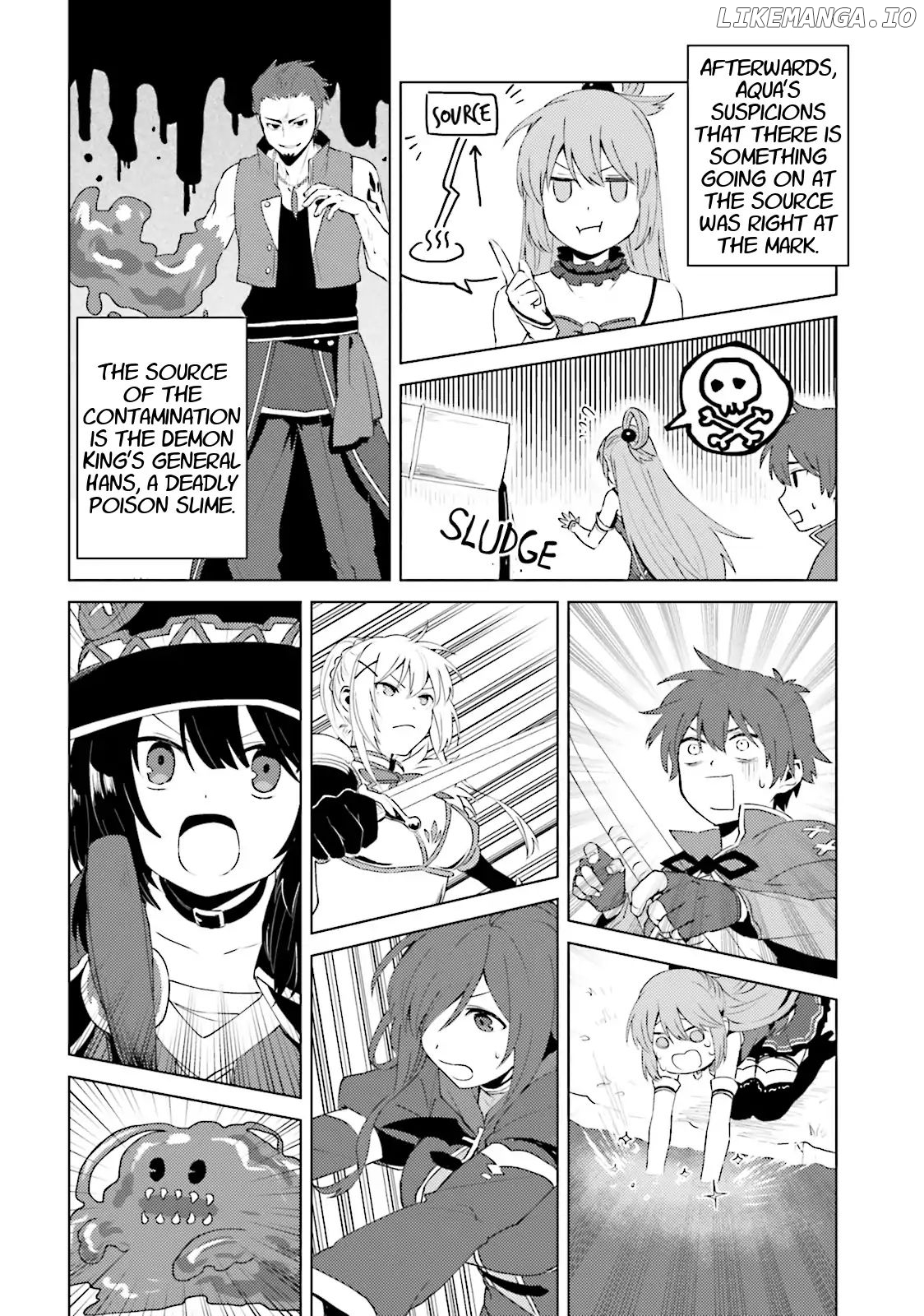 Kono Subarashii Sekai ni Nichijou wo! chapter 21 - page 10