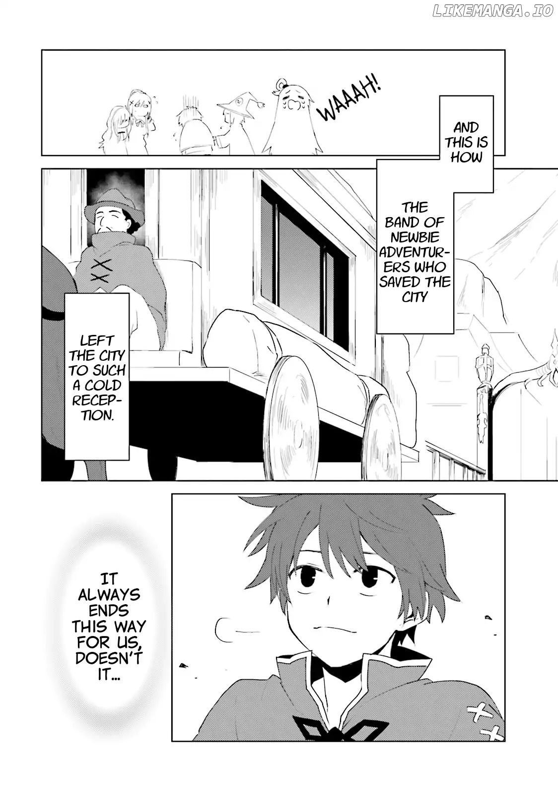 Kono Subarashii Sekai ni Nichijou wo! chapter 21 - page 12