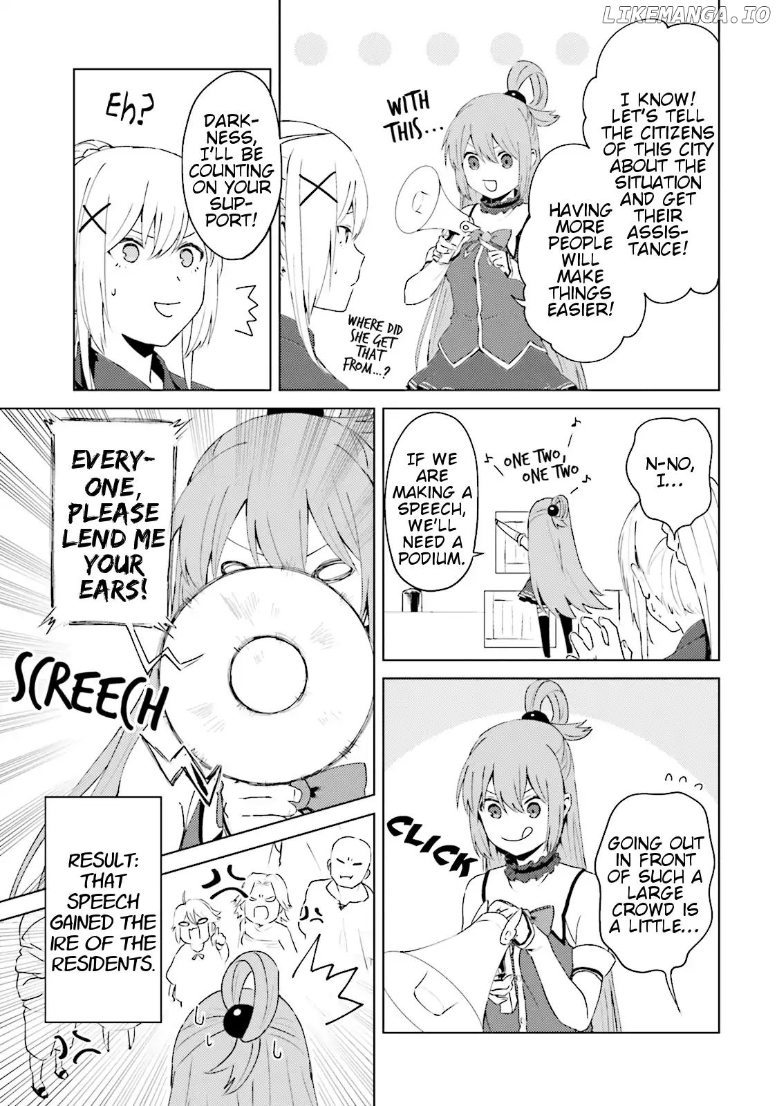 Kono Subarashii Sekai ni Nichijou wo! chapter 21 - page 9