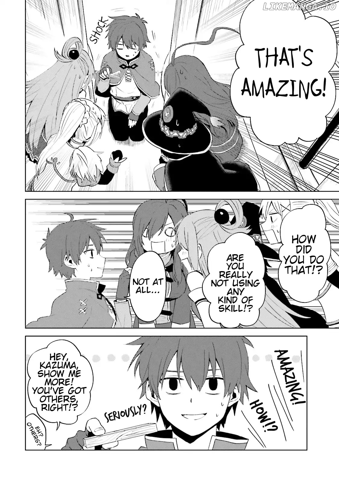 Kono Subarashii Sekai ni Nichijou wo! chapter 20 - page 8