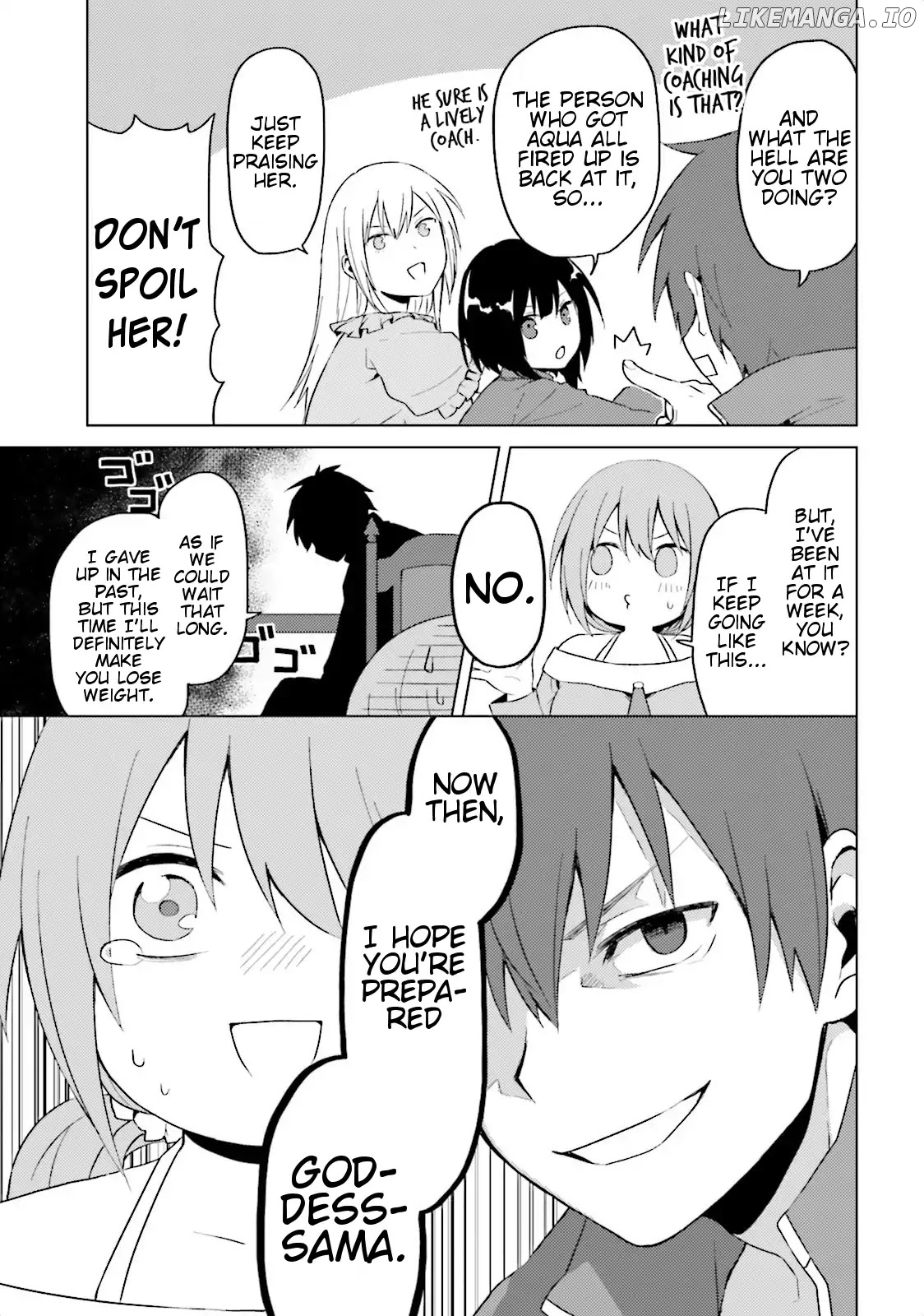 Kono Subarashii Sekai ni Nichijou wo! chapter 10 - page 5