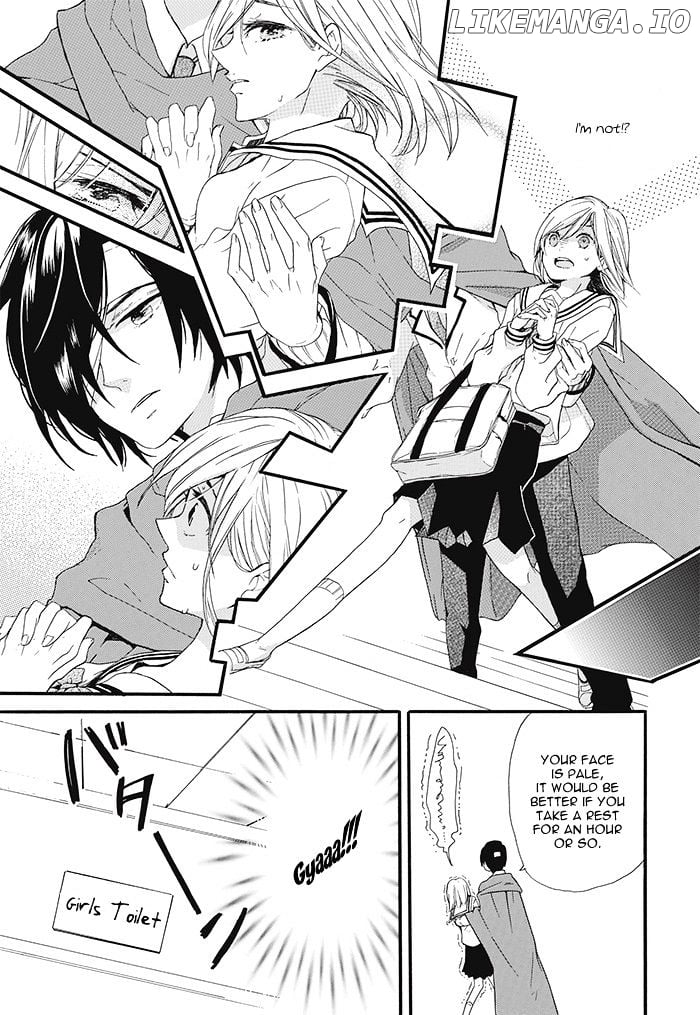 Komatsubara ga Koibito ni Naritasou ni Kochira o Miteiru! chapter 1 - page 30