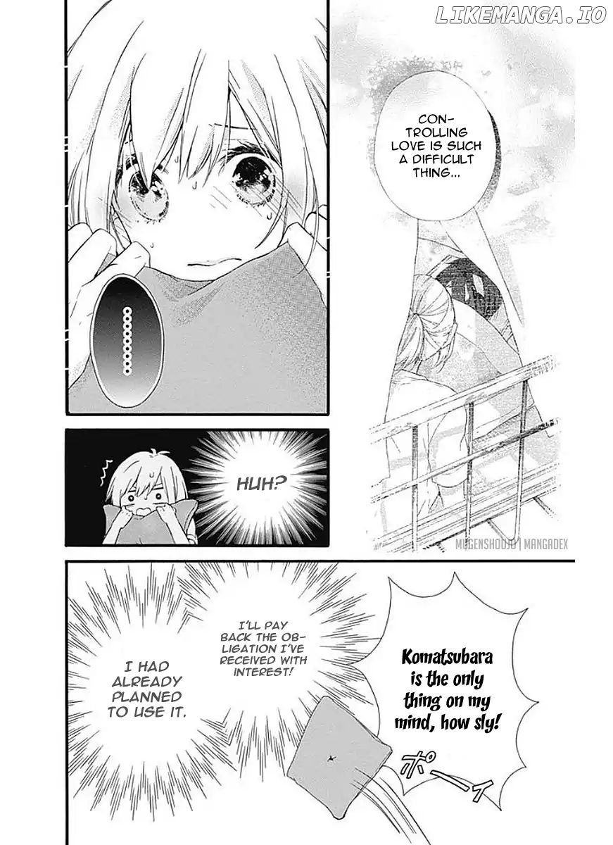 Komatsubara ga Koibito ni Naritasou ni Kochira o Miteiru! chapter 7 - page 10