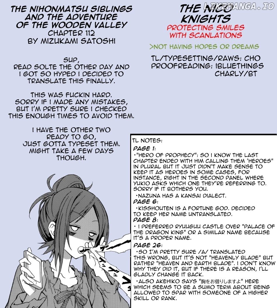 The Nihonmatsu Siblings And The Adventure Of Wooden Valley chapter 4 - page 28