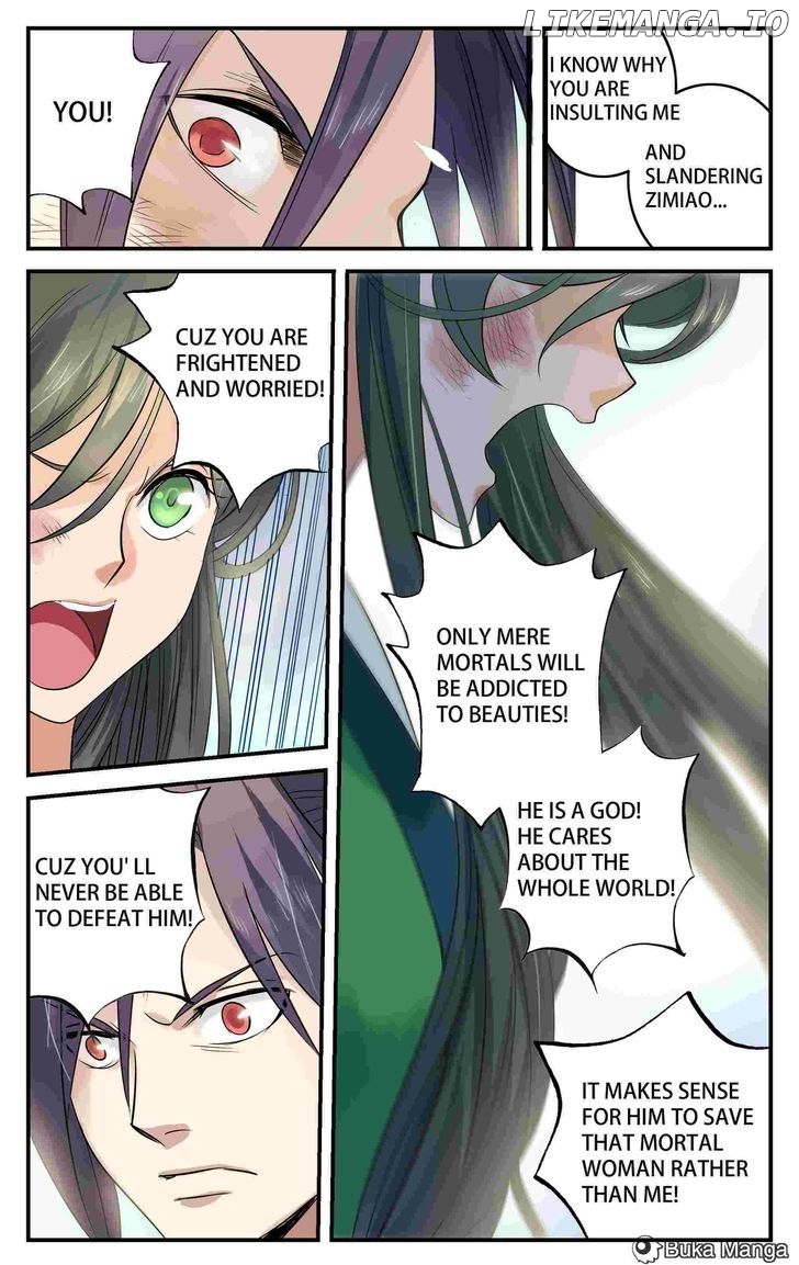 Back In Ancient Times Become A Goddess chapter 2 - page 22