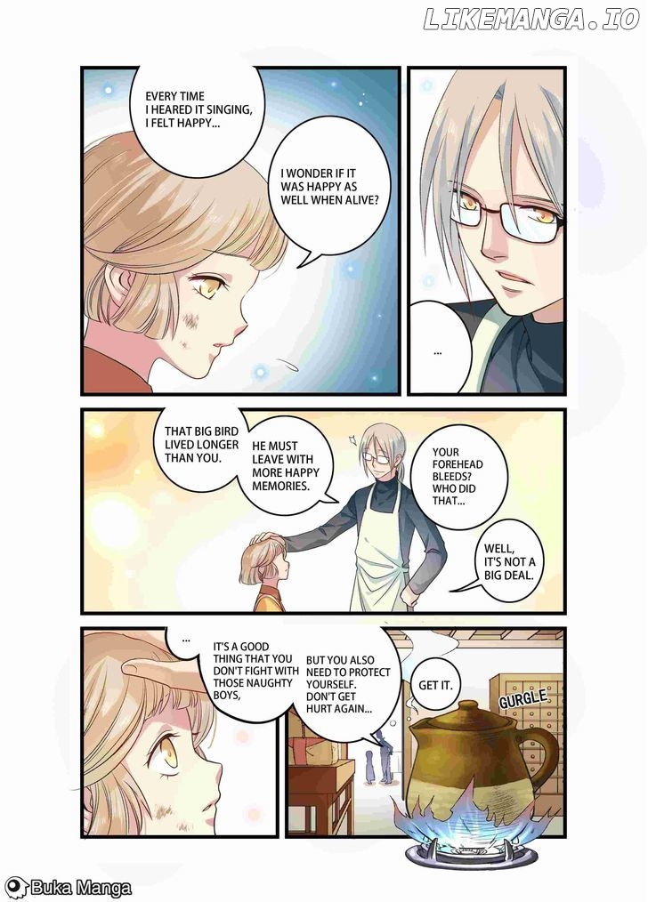 Back In Ancient Times Become A Goddess chapter 4 - page 14