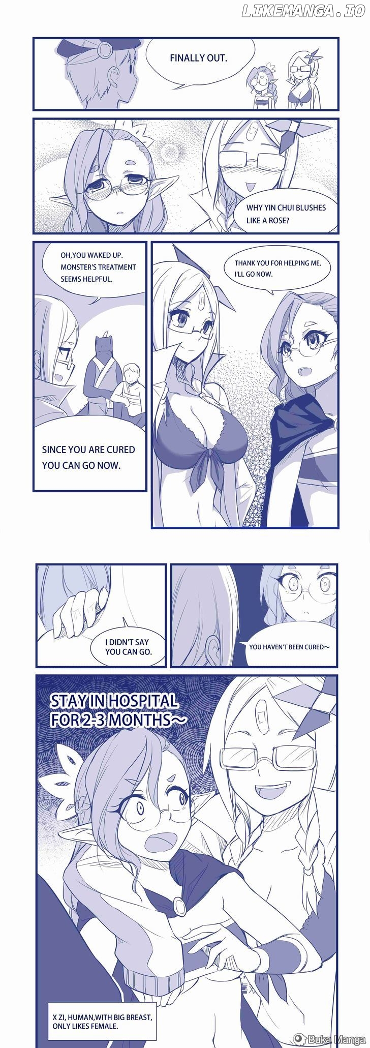 Battered Young Woman Doctor chapter 1 - page 6