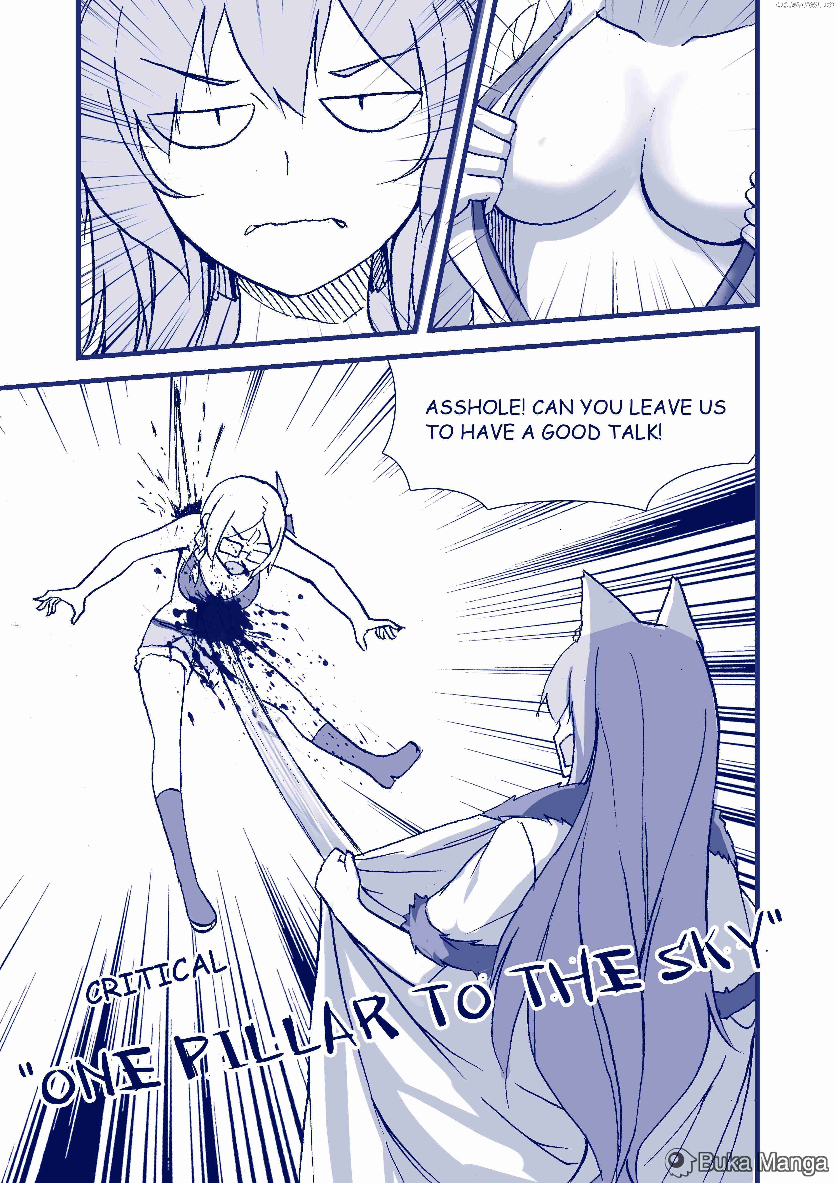 Battered Young Woman Doctor chapter 4 - page 12