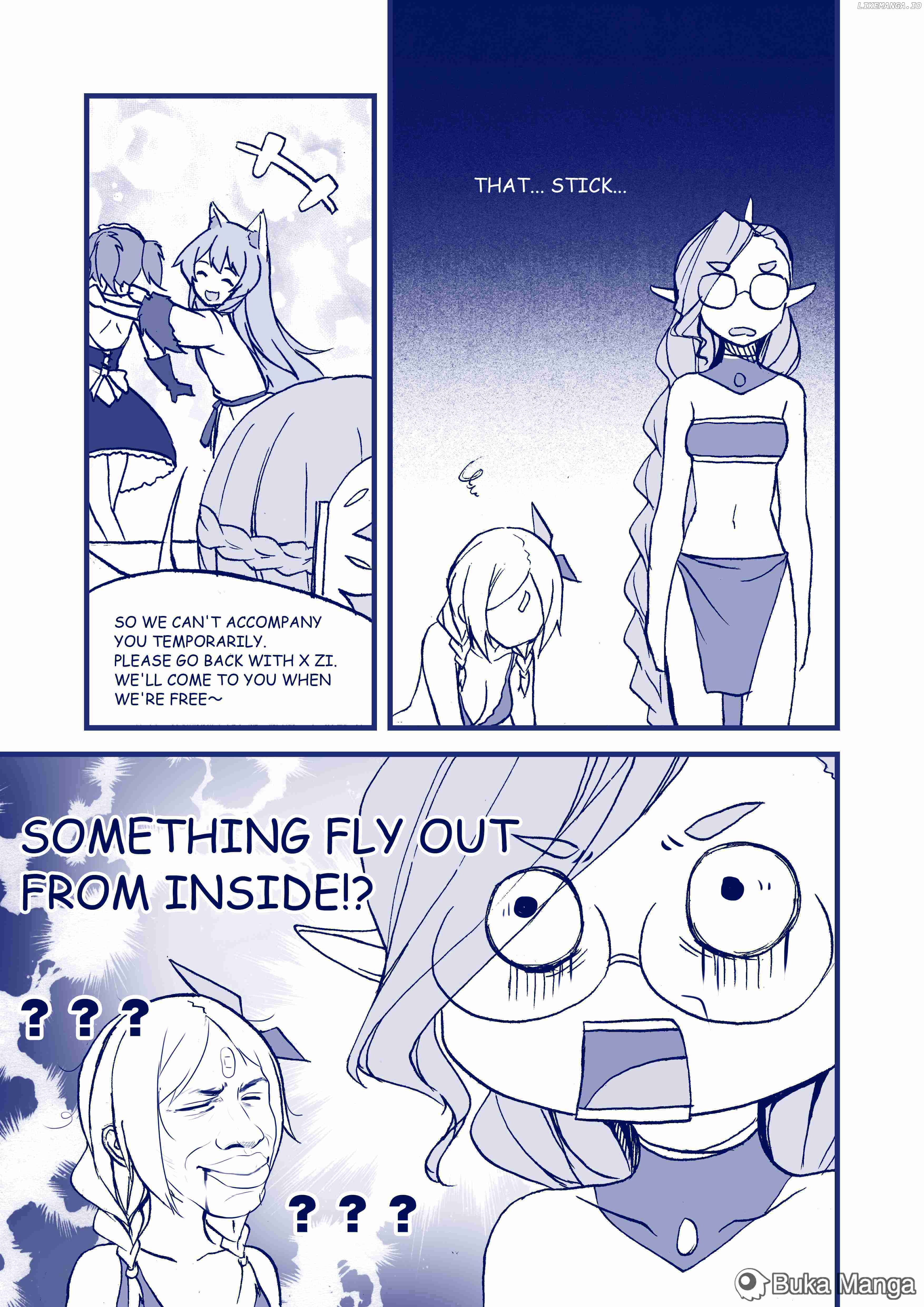 Battered Young Woman Doctor chapter 4 - page 14