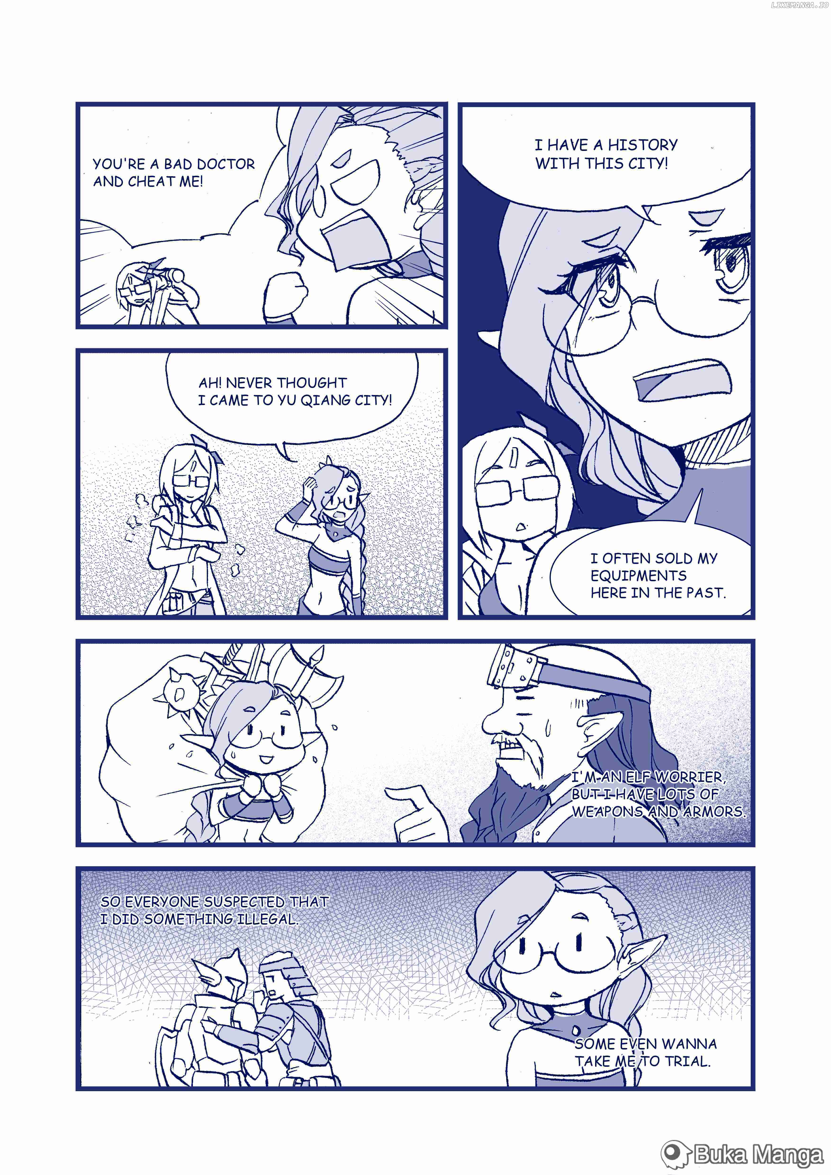 Battered Young Woman Doctor chapter 4 - page 5