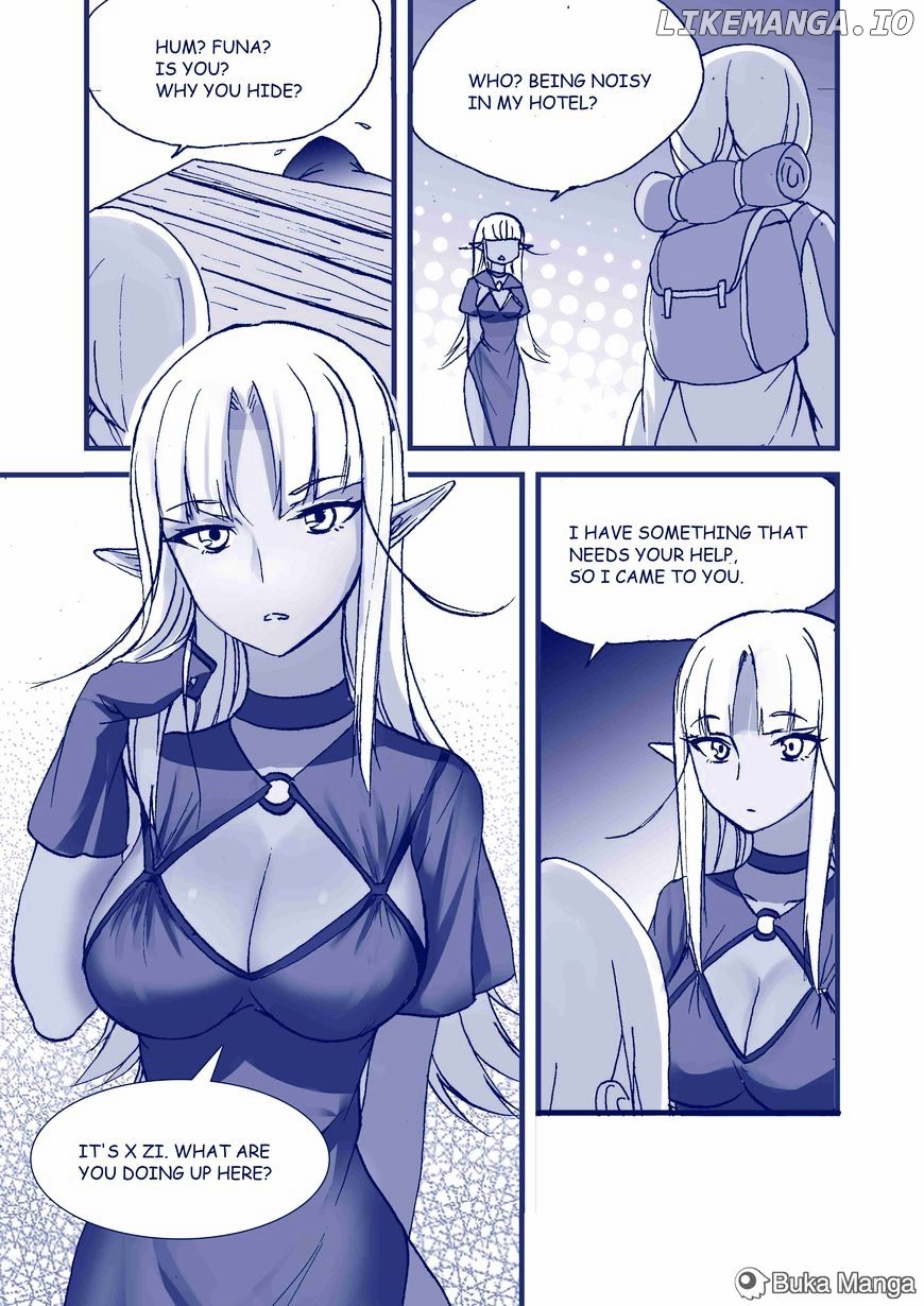 Battered Young Woman Doctor chapter 5 - page 6