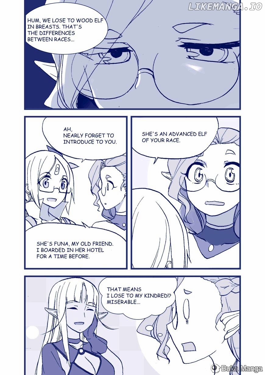 Battered Young Woman Doctor chapter 5 - page 9