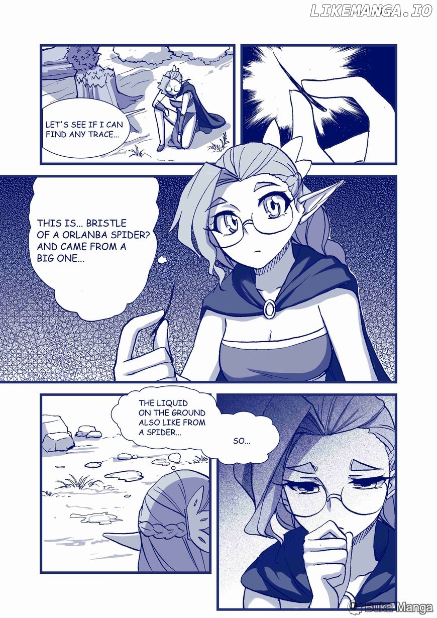 Battered Young Woman Doctor chapter 8 - page 2