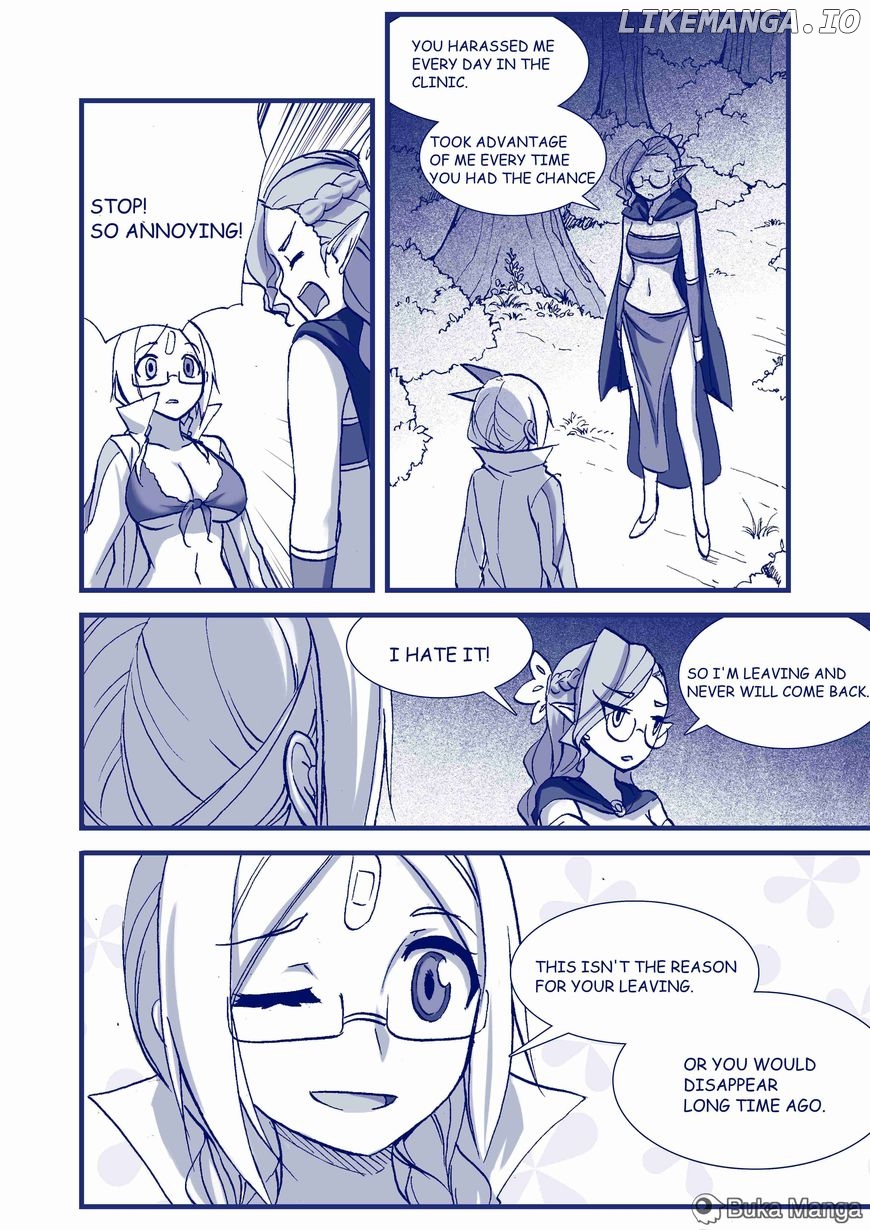 Battered Young Woman Doctor chapter 8 - page 7