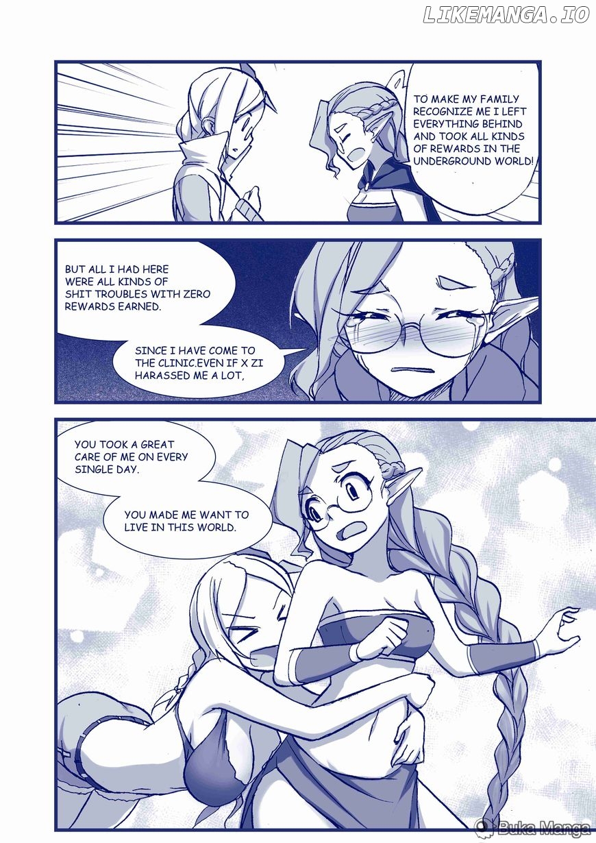 Battered Young Woman Doctor chapter 8 - page 9