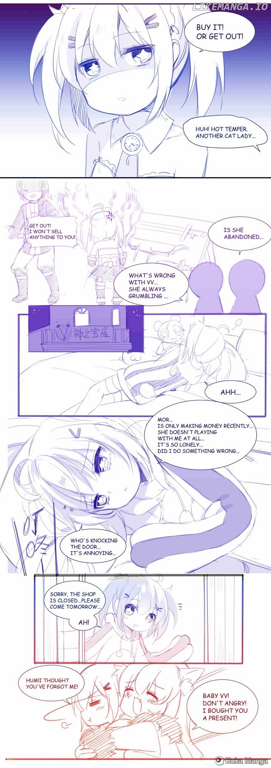 Treasure House Of God chapter 3 - page 4