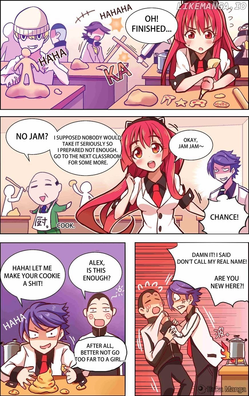 Beauty In The Male-only School chapter 1 - page 14