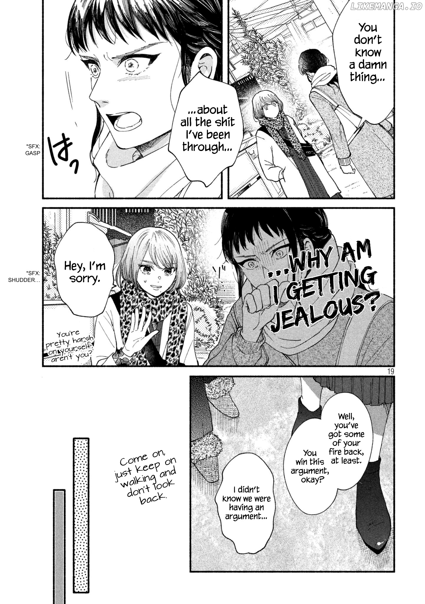 Watashi no Shounen (TAKANO Hitomi) chapter 25 - page 19