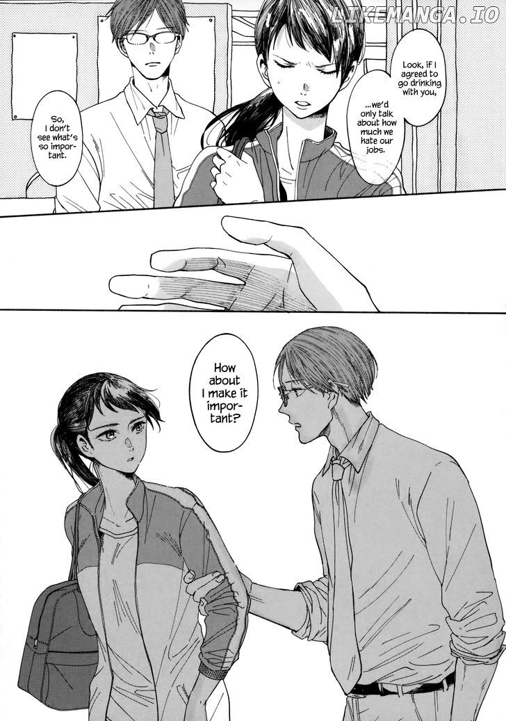 Watashi no Shounen (TAKANO Hitomi) chapter 1 - page 29