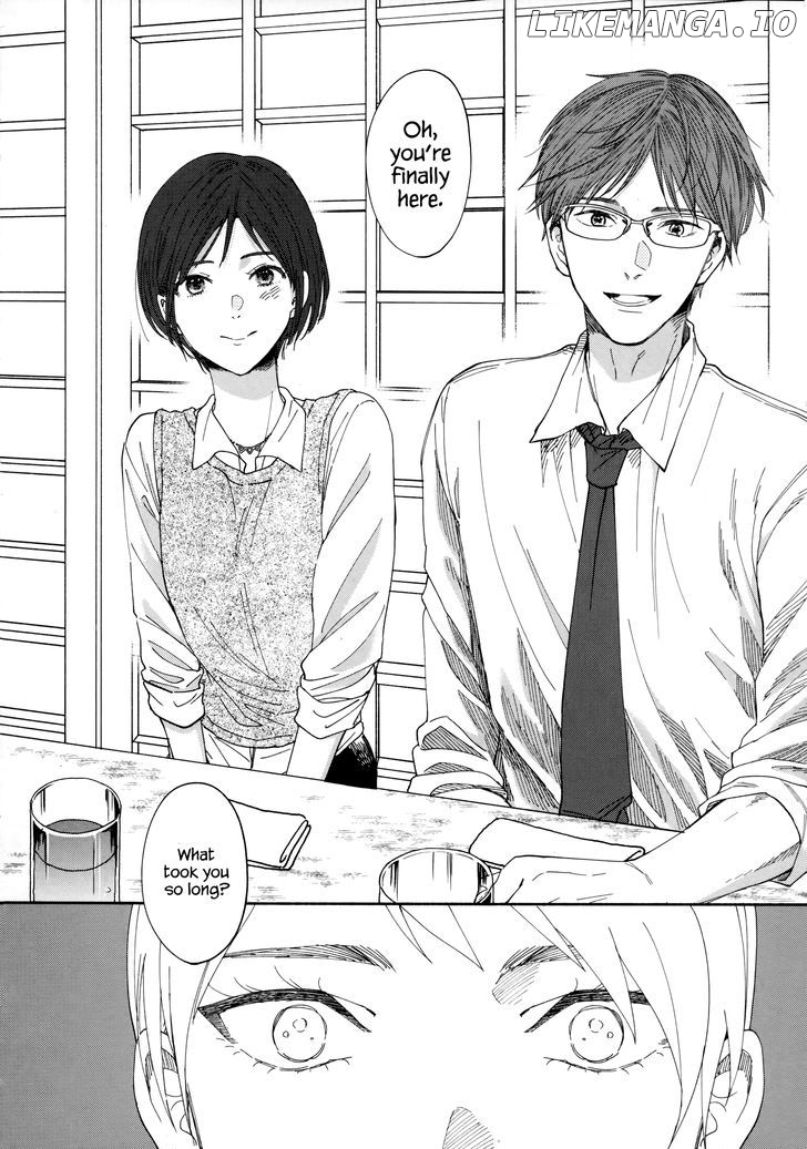 Watashi no Shounen (TAKANO Hitomi) chapter 1 - page 36