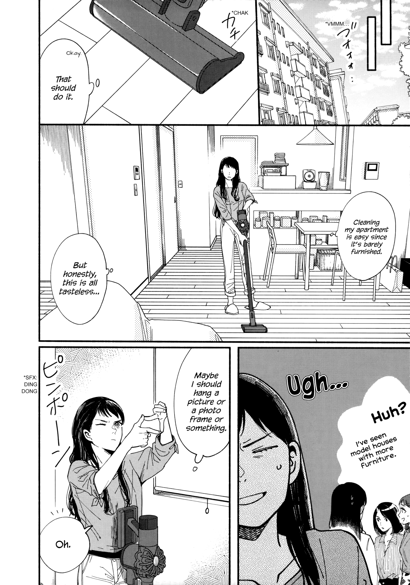 Watashi no Shounen (TAKANO Hitomi) chapter 6 - page 8