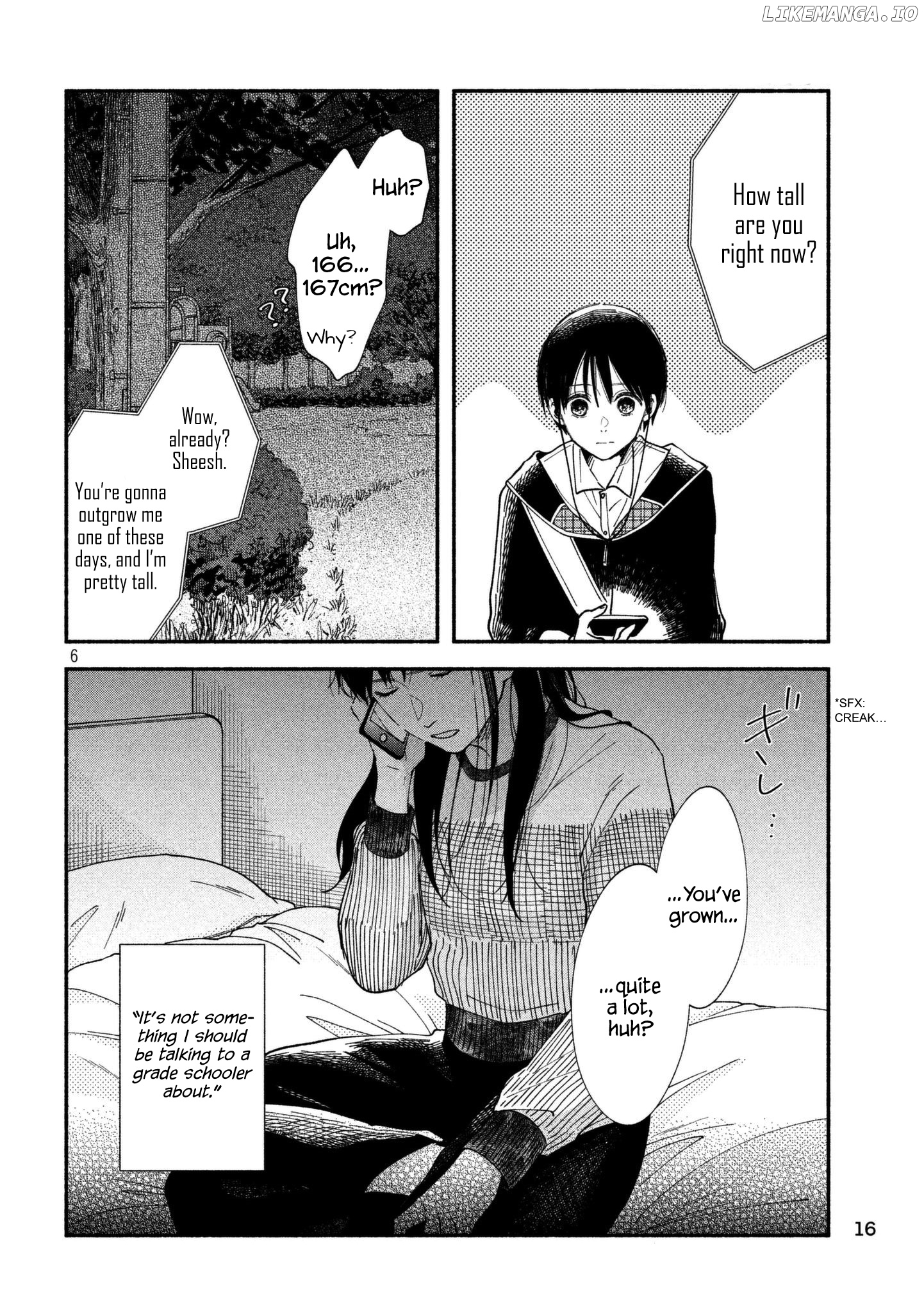 Watashi no Shounen (TAKANO Hitomi) chapter 19 - page 5