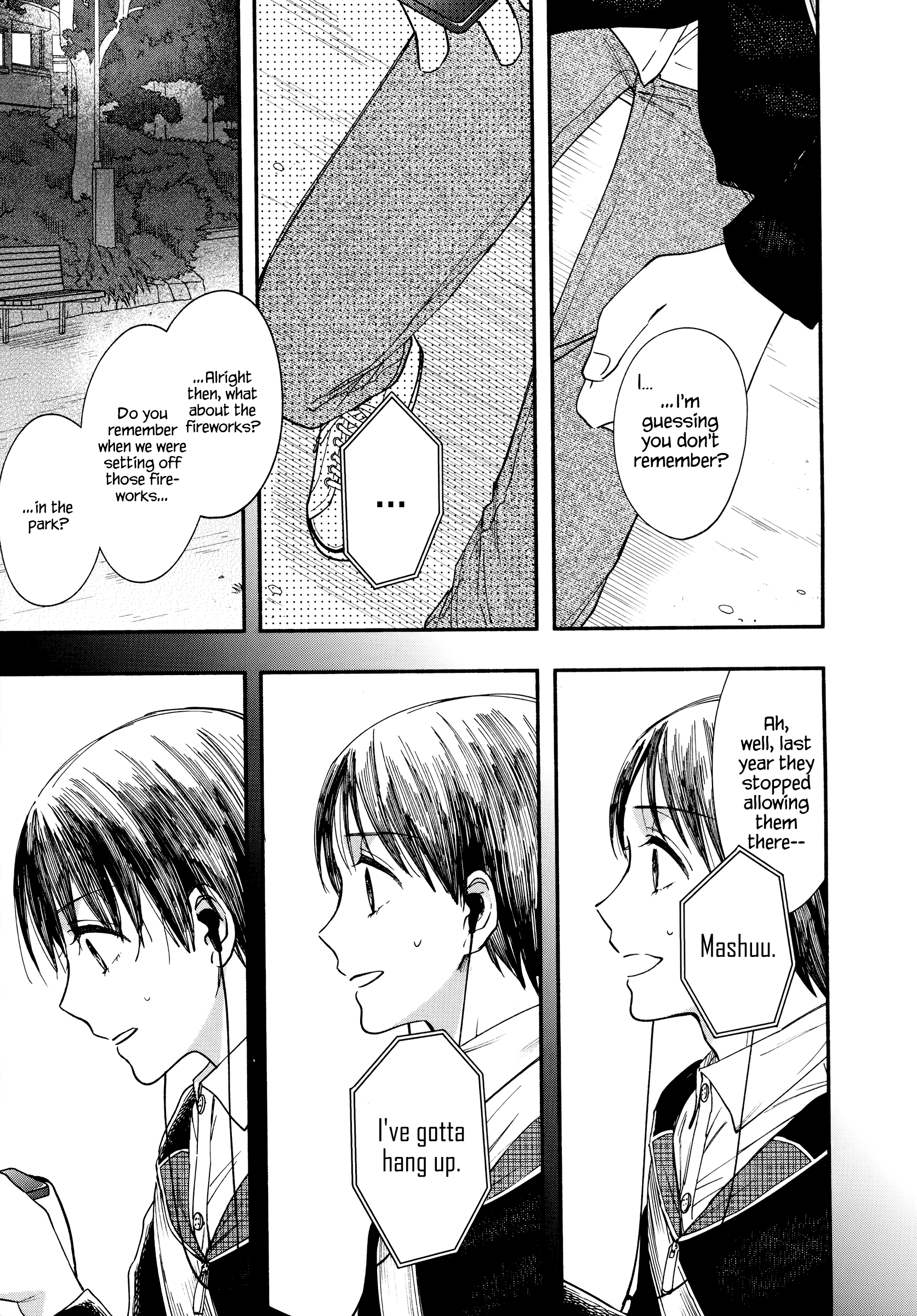 Watashi no Shounen (TAKANO Hitomi) chapter 18 - page 25