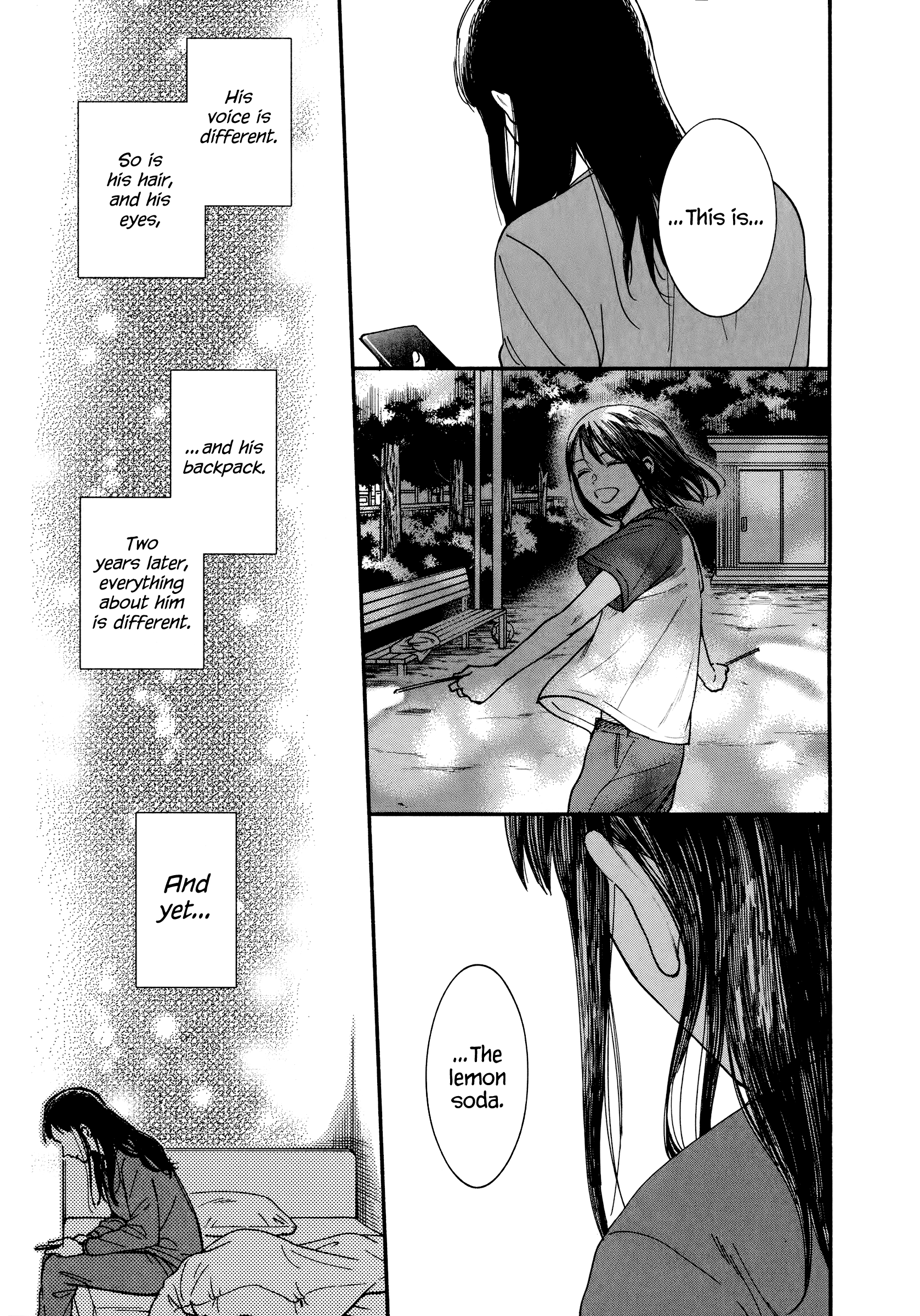 Watashi no Shounen (TAKANO Hitomi) chapter 16 - page 31