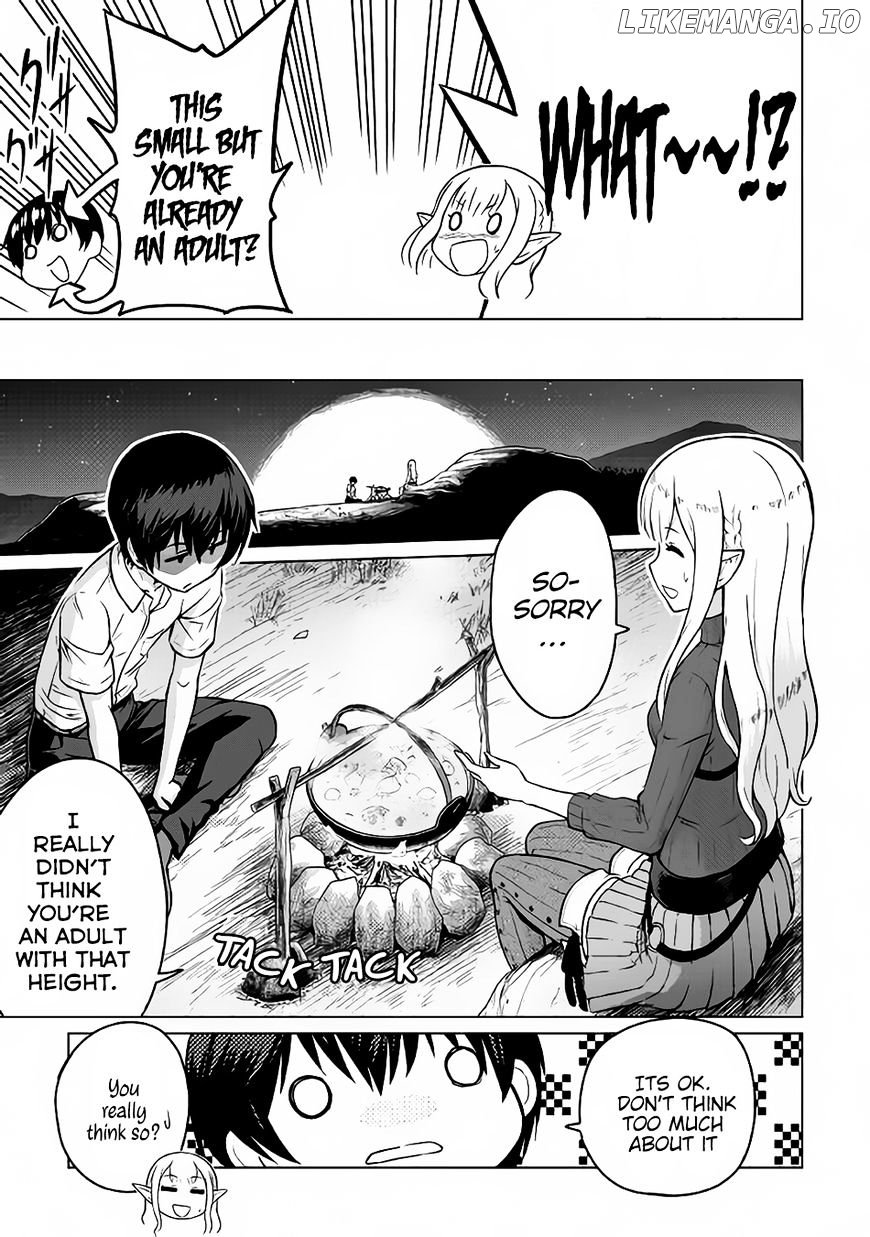 Saikyou no Shokugyou wa Yuusha Demo Kenja Demo Naku Kanteishi (Kari) Rashii Desu yo? chapter 1 - page 28