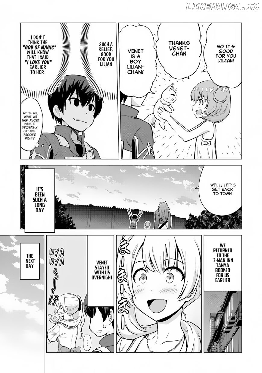 Saikyou no Shokugyou wa Yuusha Demo Kenja Demo Naku Kanteishi (Kari) Rashii Desu yo? chapter 8 - page 20