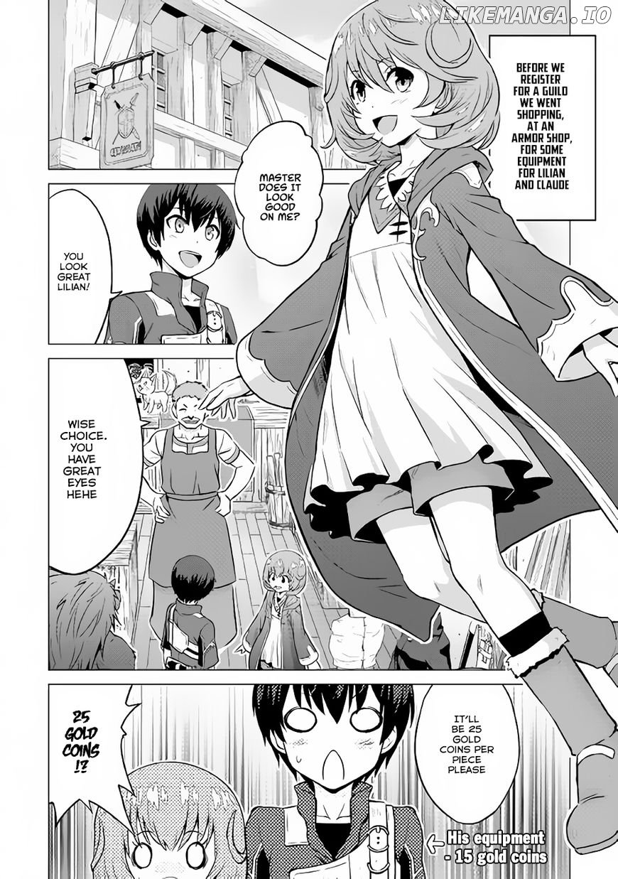 Saikyou no Shokugyou wa Yuusha Demo Kenja Demo Naku Kanteishi (Kari) Rashii Desu yo? chapter 8 - page 21