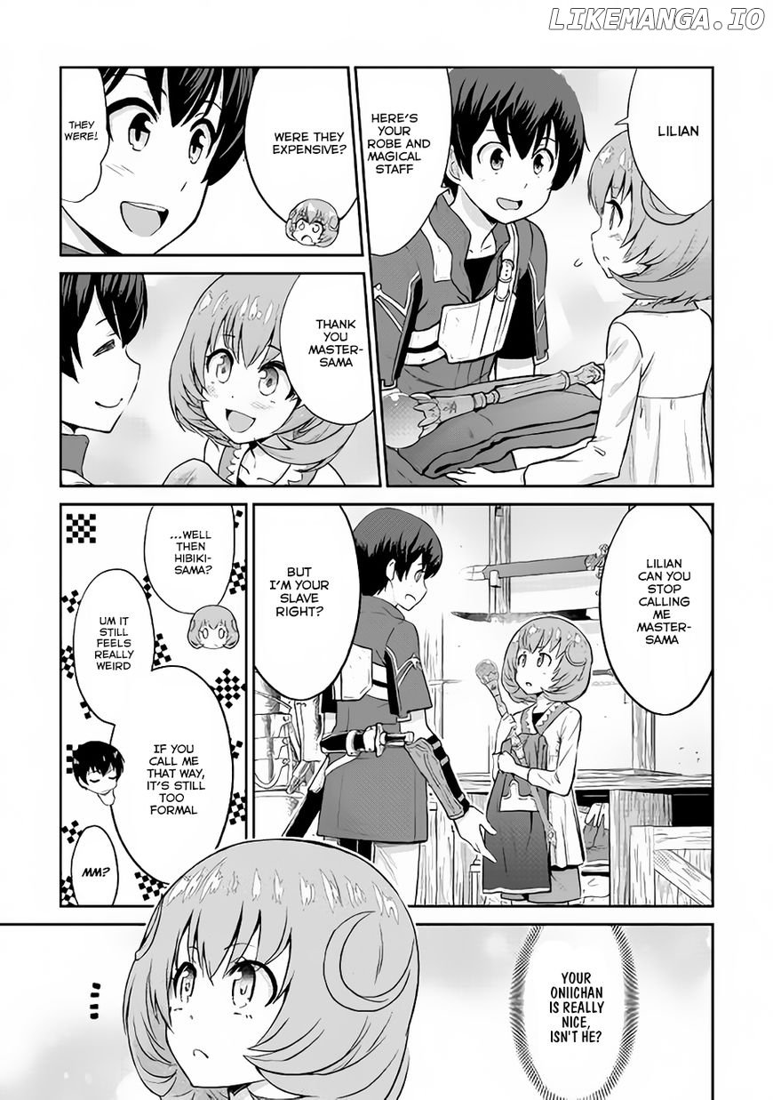 Saikyou no Shokugyou wa Yuusha Demo Kenja Demo Naku Kanteishi (Kari) Rashii Desu yo? chapter 8 - page 24