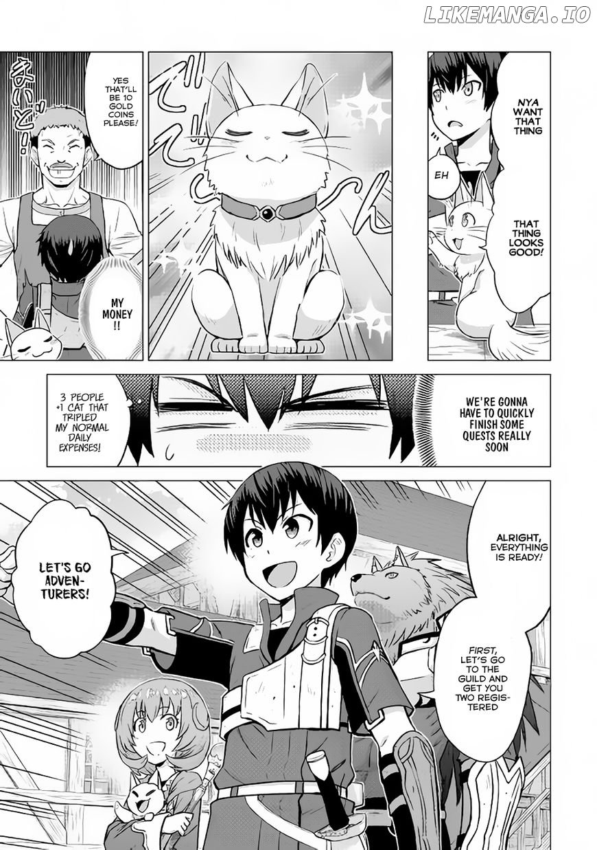 Saikyou no Shokugyou wa Yuusha Demo Kenja Demo Naku Kanteishi (Kari) Rashii Desu yo? chapter 8 - page 26