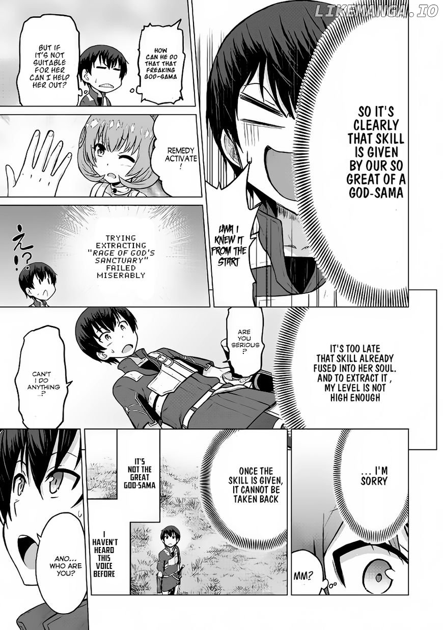 Saikyou no Shokugyou wa Yuusha Demo Kenja Demo Naku Kanteishi (Kari) Rashii Desu yo? chapter 7 - page 31