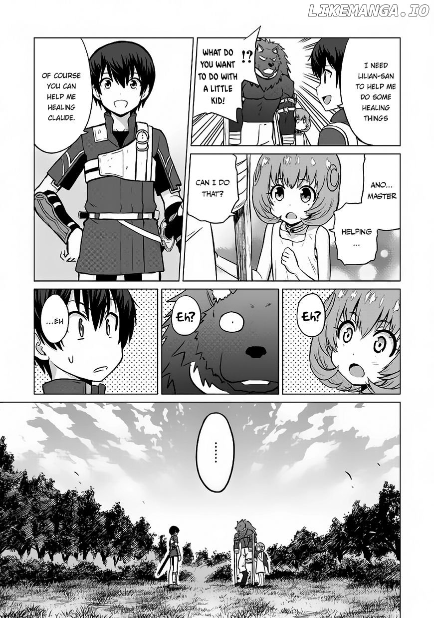 Saikyou no Shokugyou wa Yuusha Demo Kenja Demo Naku Kanteishi (Kari) Rashii Desu yo? chapter 6 - page 25